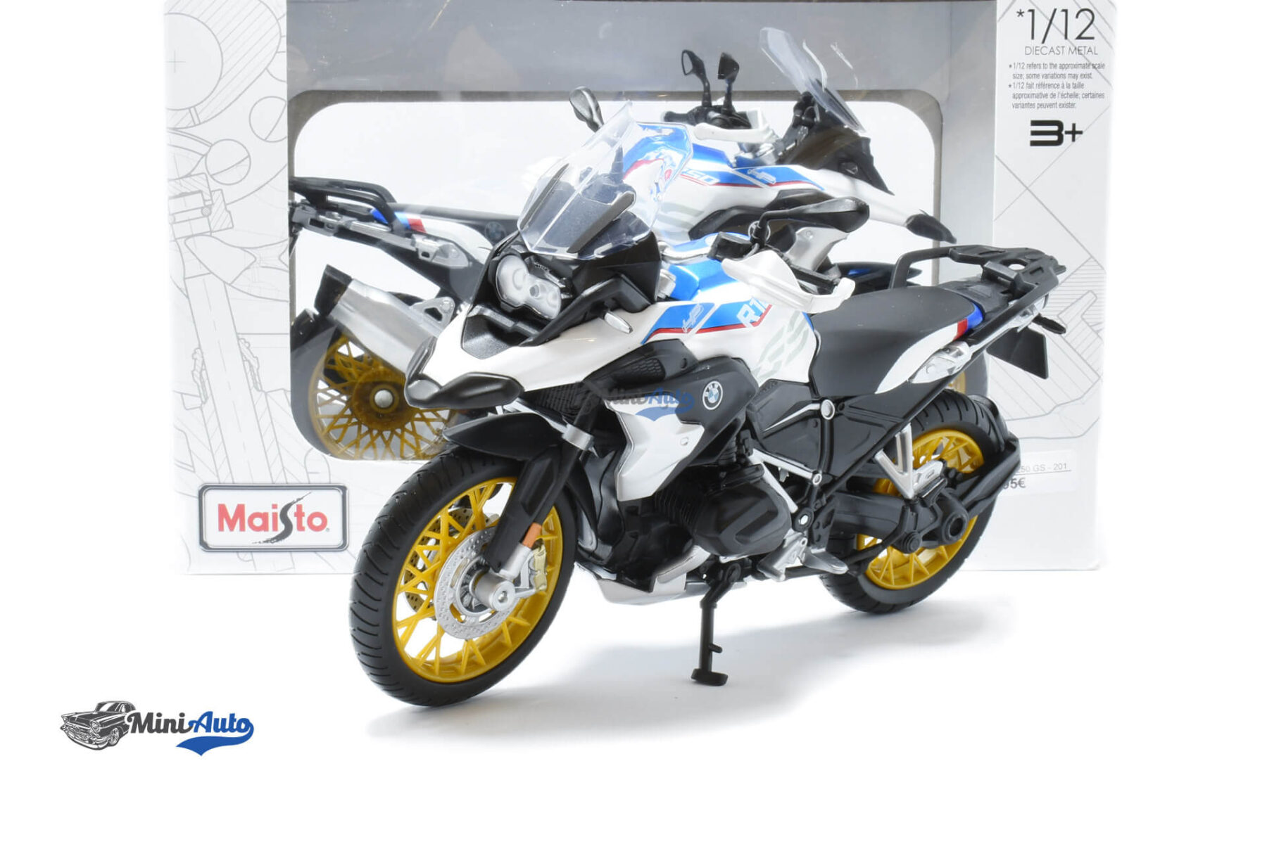 BMW R1250 GS - 2015 - White - Image 4