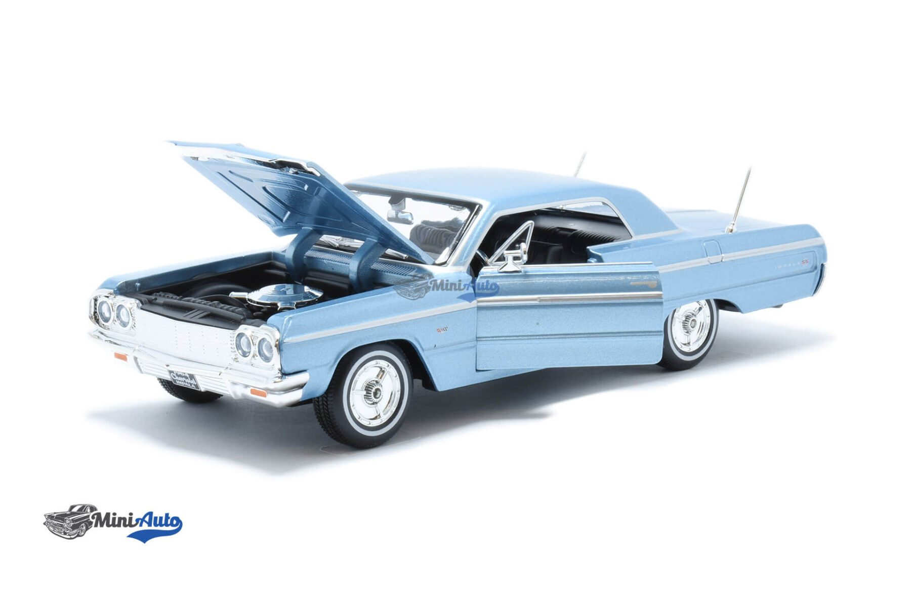 Chevrolet Impala SS - 1964 - Blue - Image 2