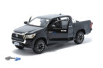 Toyota Hilux Pick-Up - 2021 - Black - Image 2