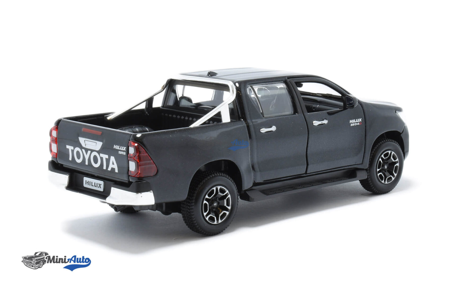 Toyota Hilux Pick-Up - 2021 - Black - Image 3