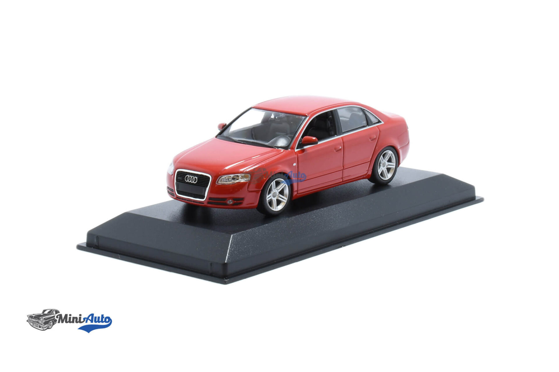 MAXI940014401---Audi-A4---2004---Red_1 Audi A4 - 2004 - Red - Image 1