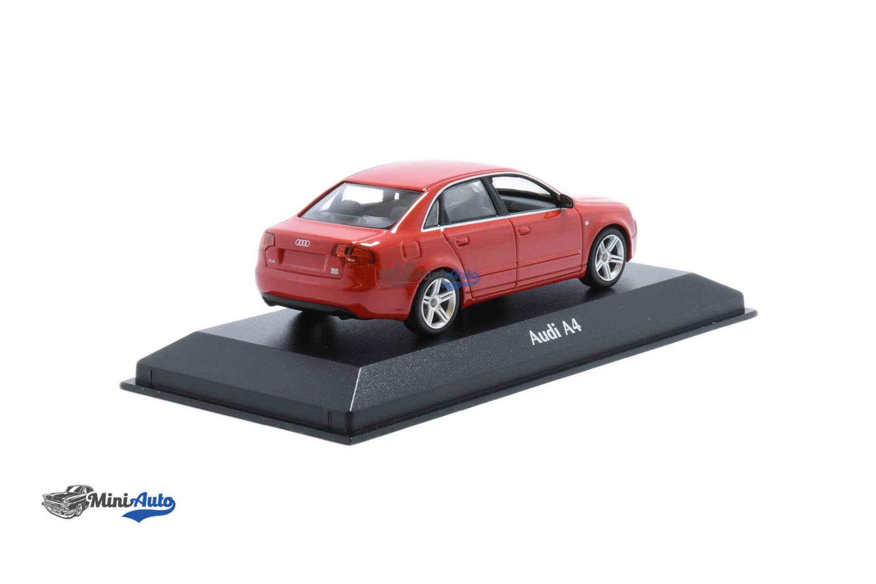 MAXI940014401---Audi-A4---2004---Red_2 Audi A4 - 2004 - Red - Image 2