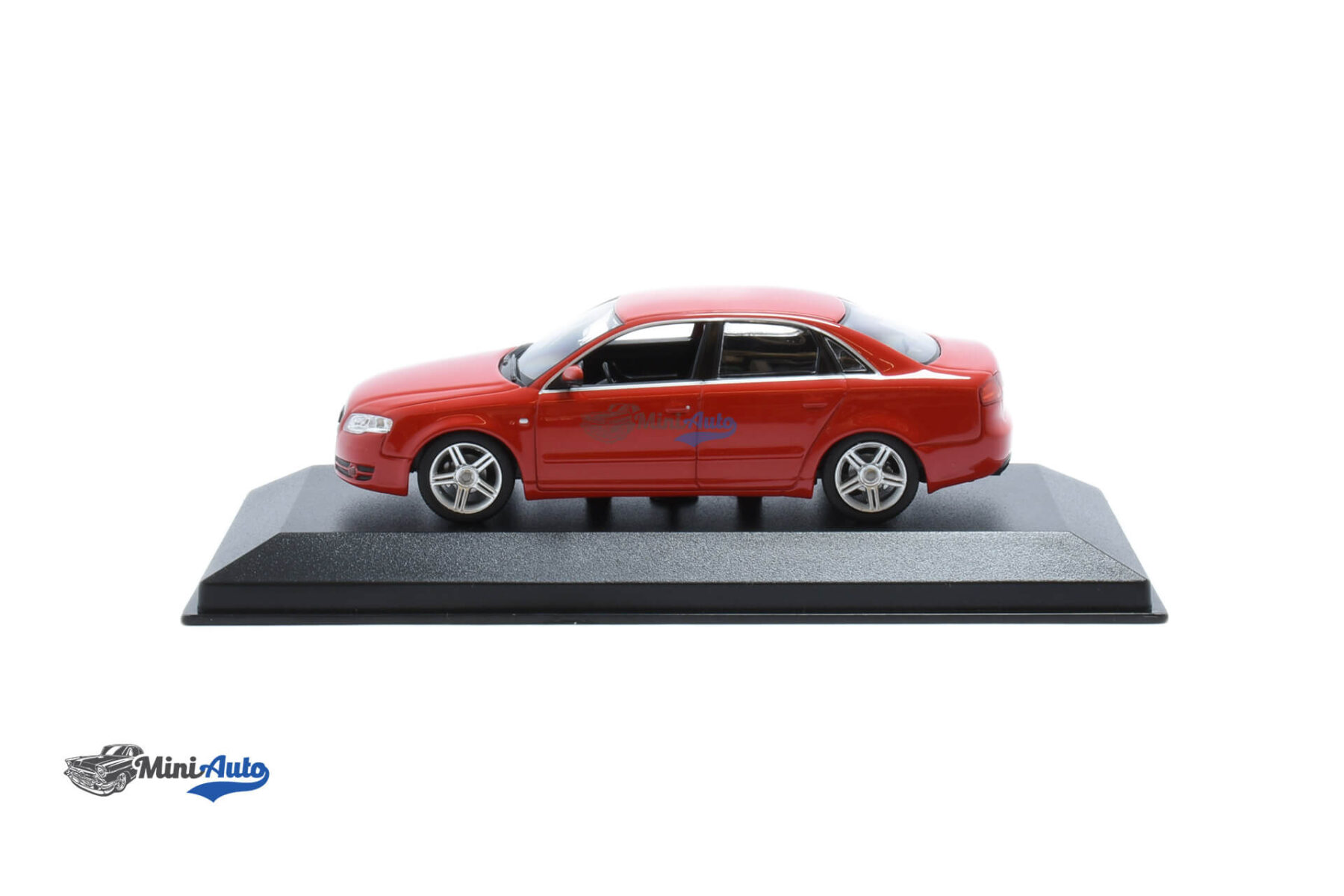 MAXI940014401---Audi-A4---2004---Red_3 Audi A4 - 2004 - Red - Image 3
