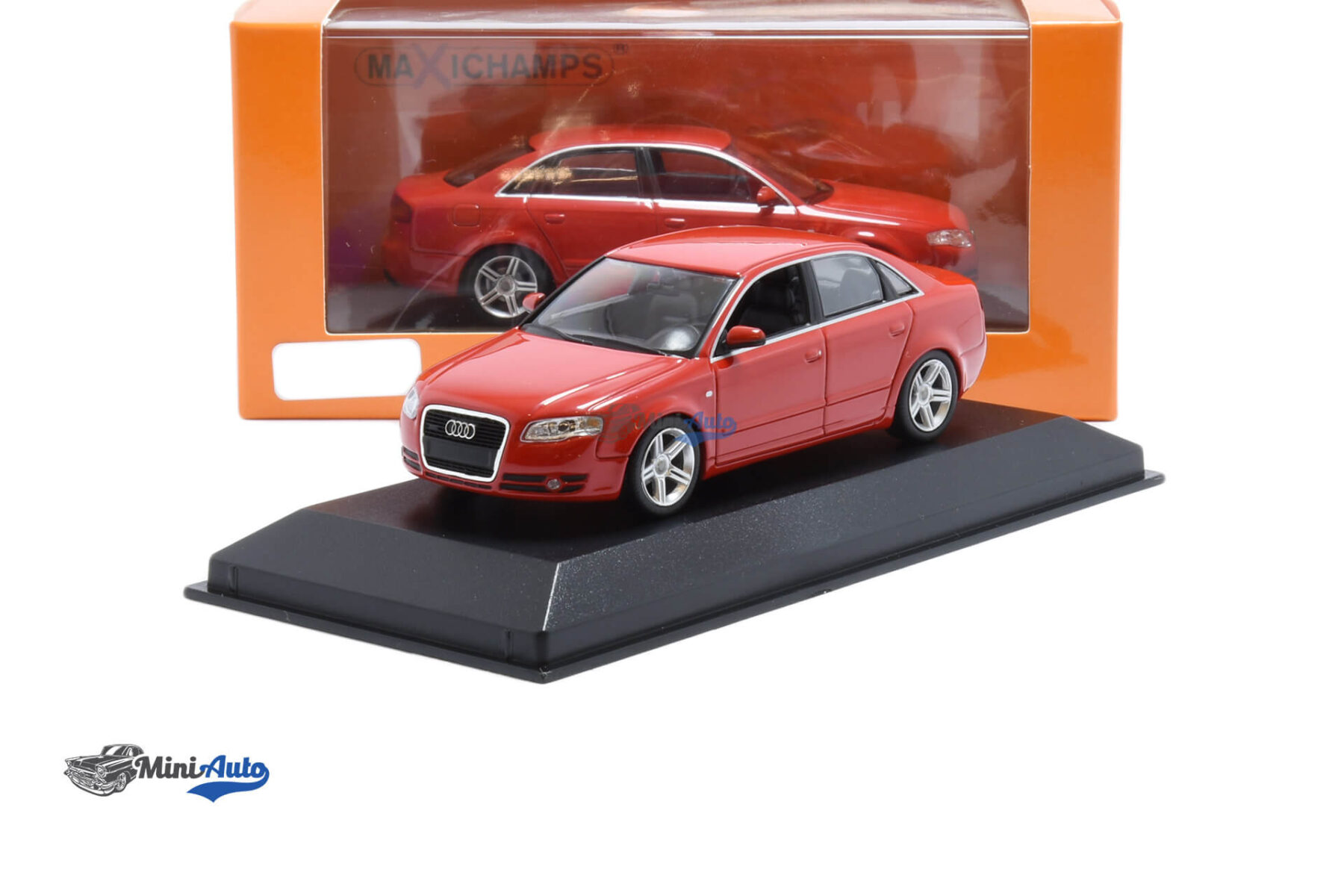 MAXI940014401---Audi-A4---2004---Red_4 Audi A4 - 2004 - Red - Image 4