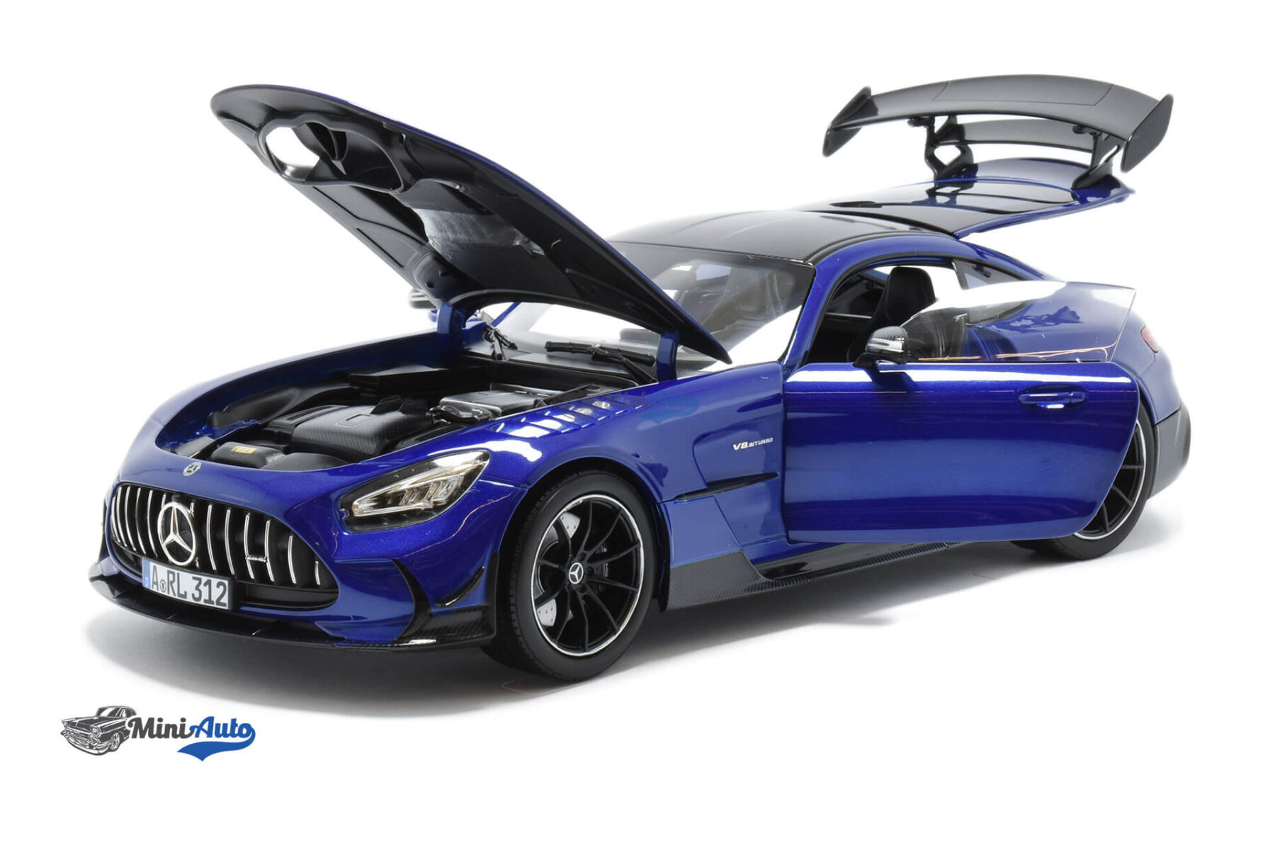 Mercedes Benz AMG GT Black Series - 2021 - Blue - Image 2