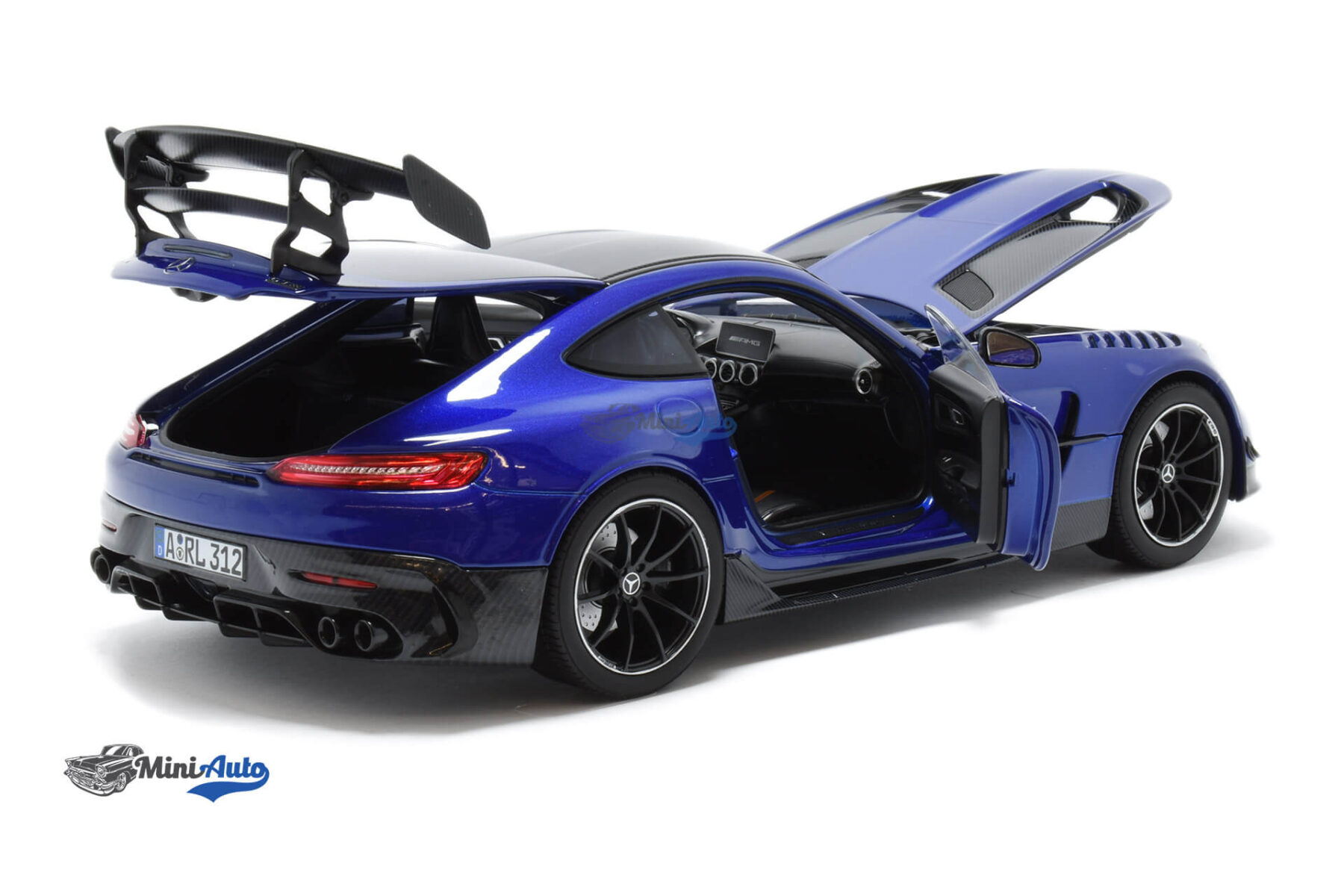 Mercedes Benz AMG GT Black Series - 2021 - Blue - Image 4
