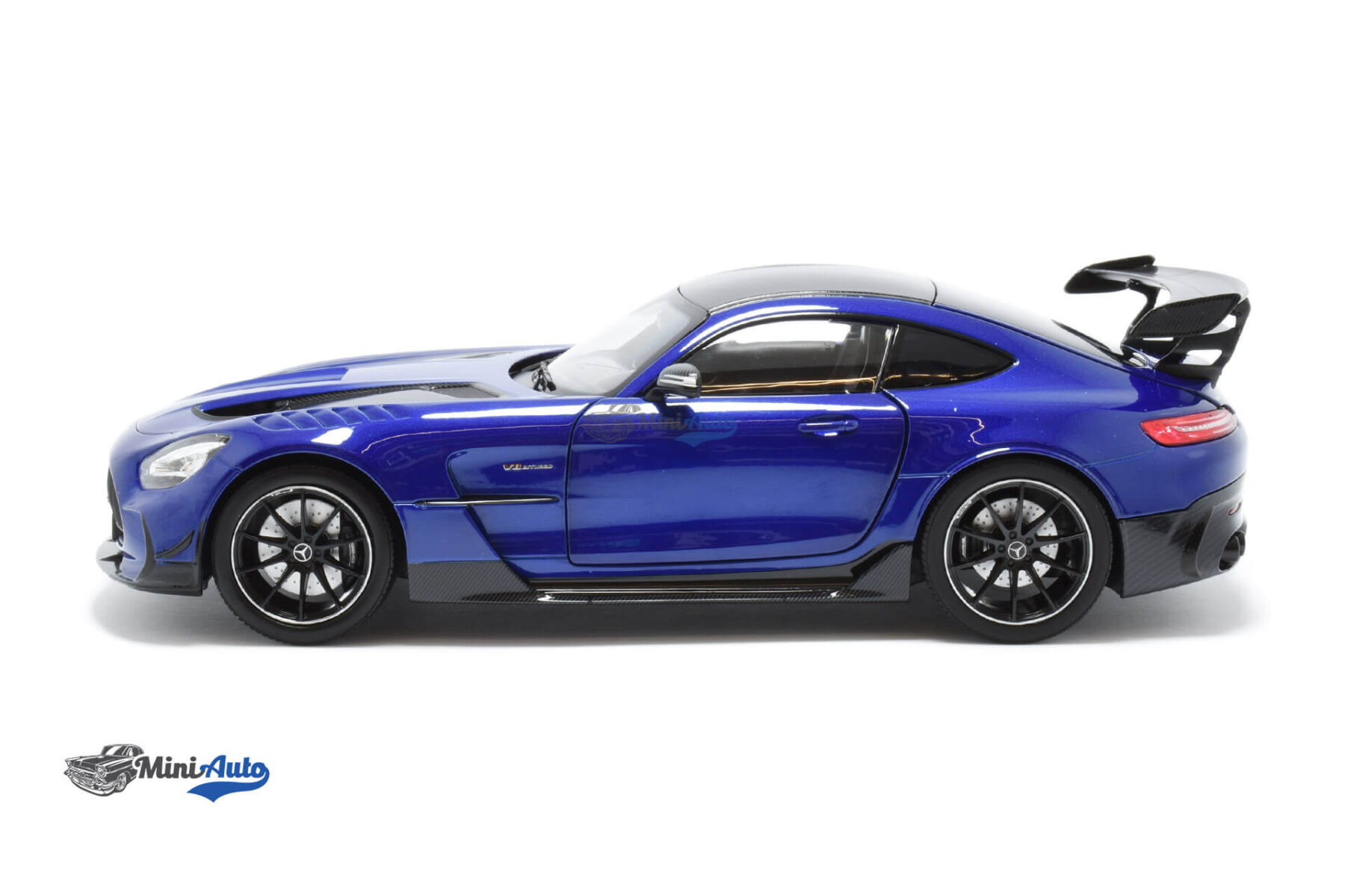 Mercedes Benz AMG GT Black Series - 2021 - Blue - Image 5