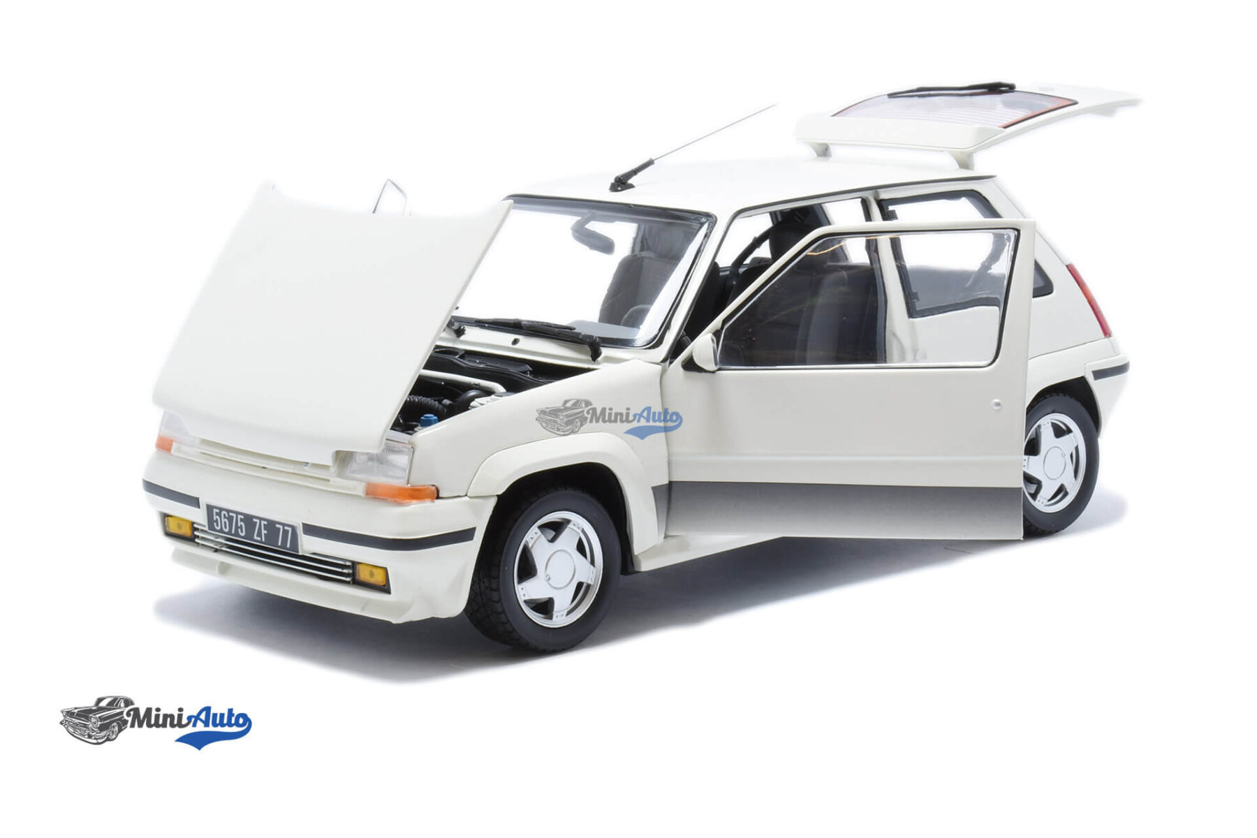 Renault Supercinque GT Turbo Phase II - 1989 - White - Image 2