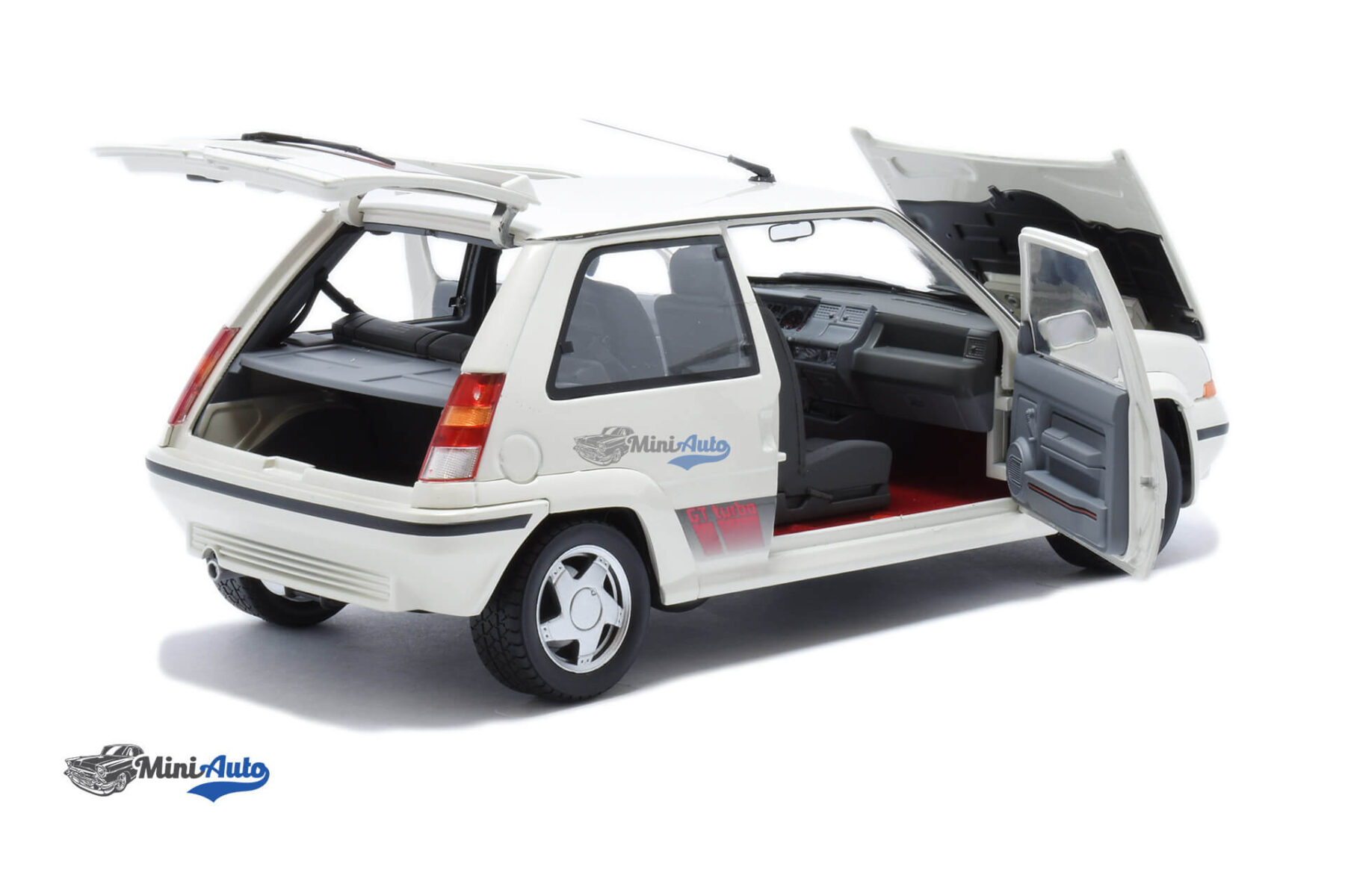 Renault Supercinque GT Turbo Phase II - 1989 - White - Image 4