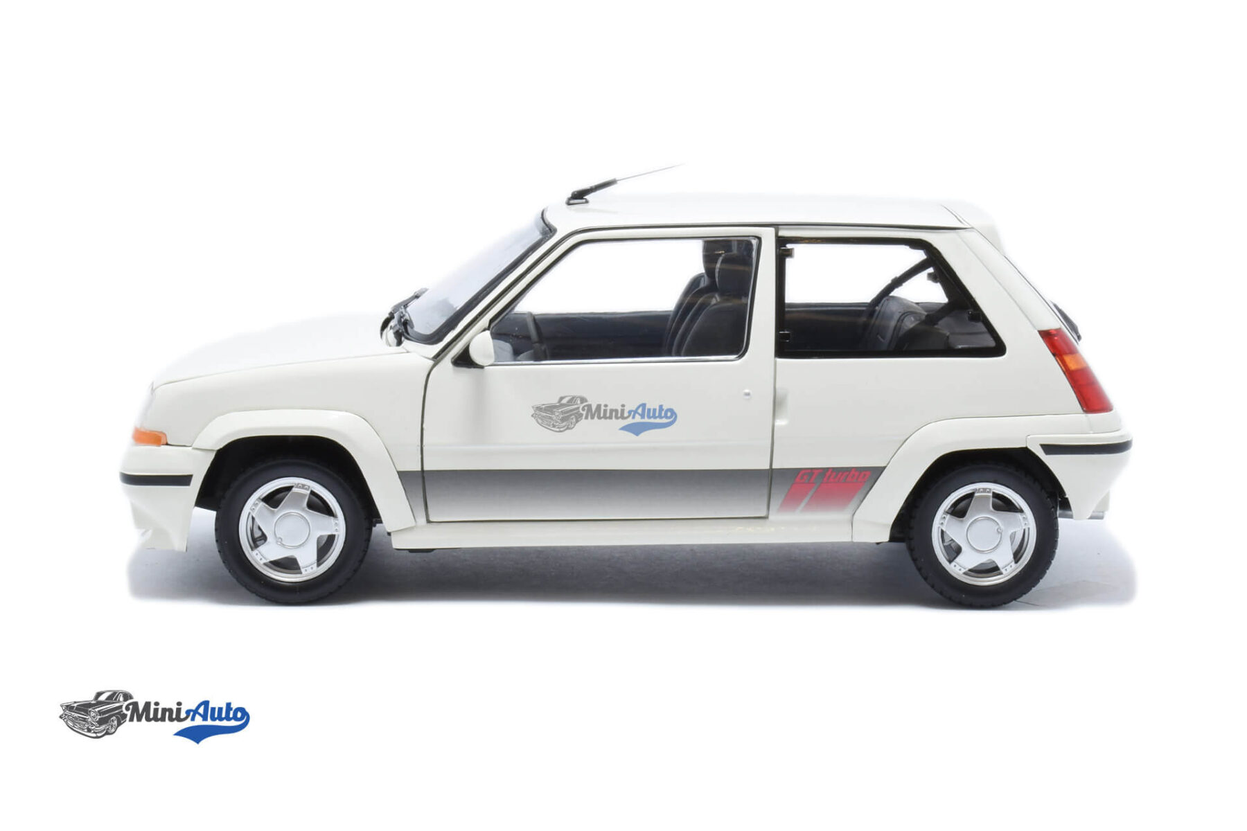 Renault Supercinque GT Turbo Phase II - 1989 - White - Image 5