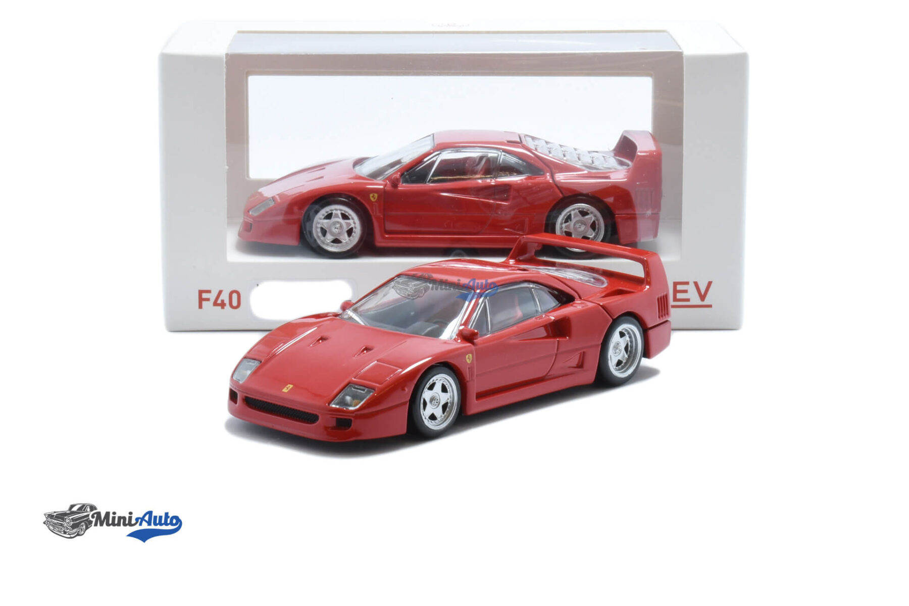 Ferrari F40 - 1987 - Red - Image 5