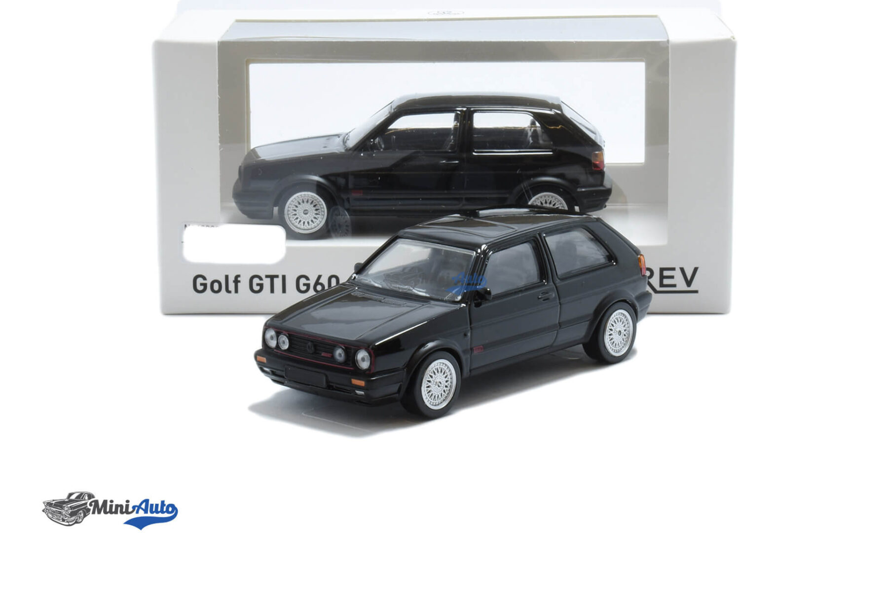 Volkswagen Golf GTi G60 - 1990 - Black - Image 4