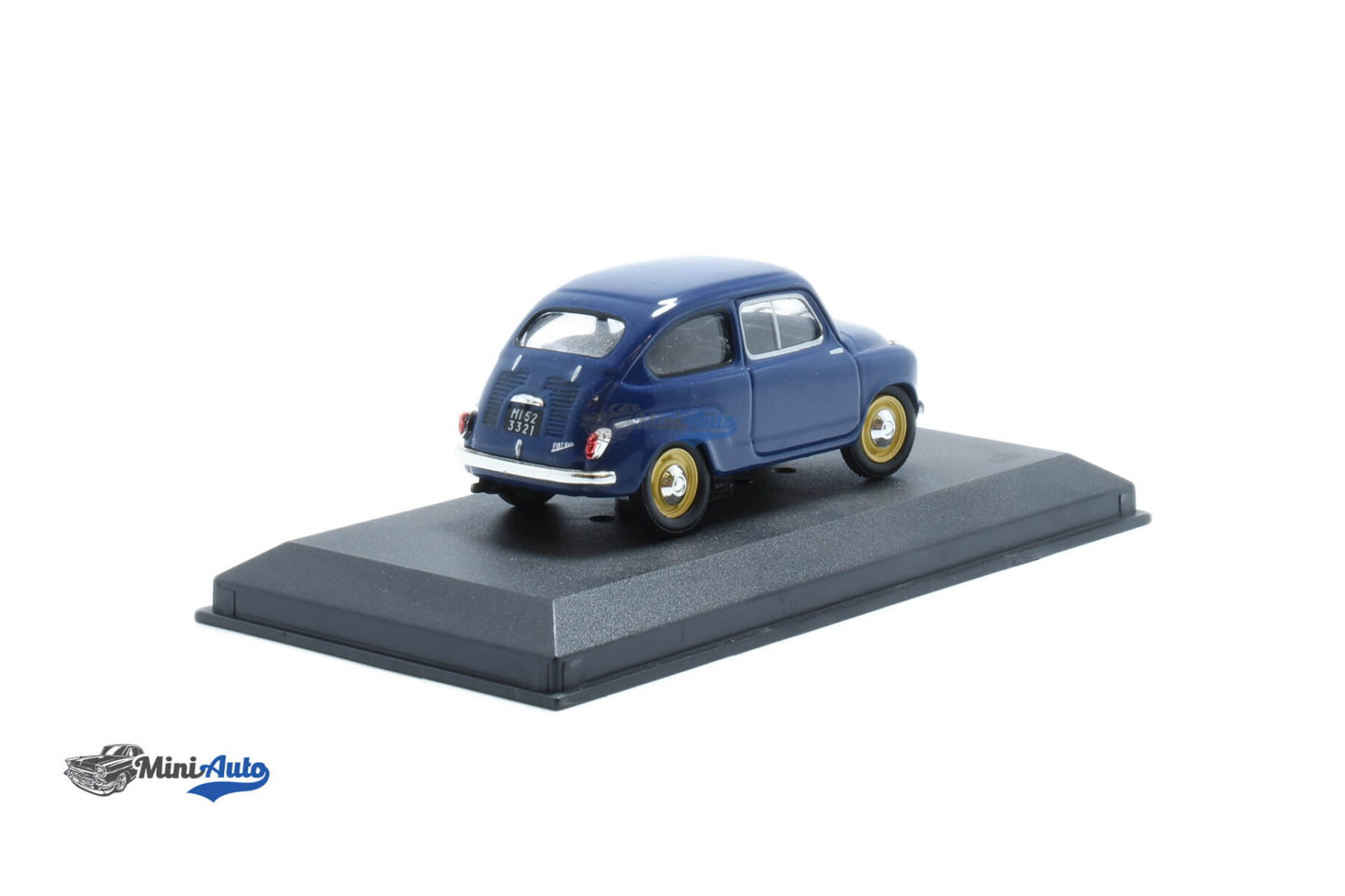 Fiat 600 - 1957 - Blue - Image 2