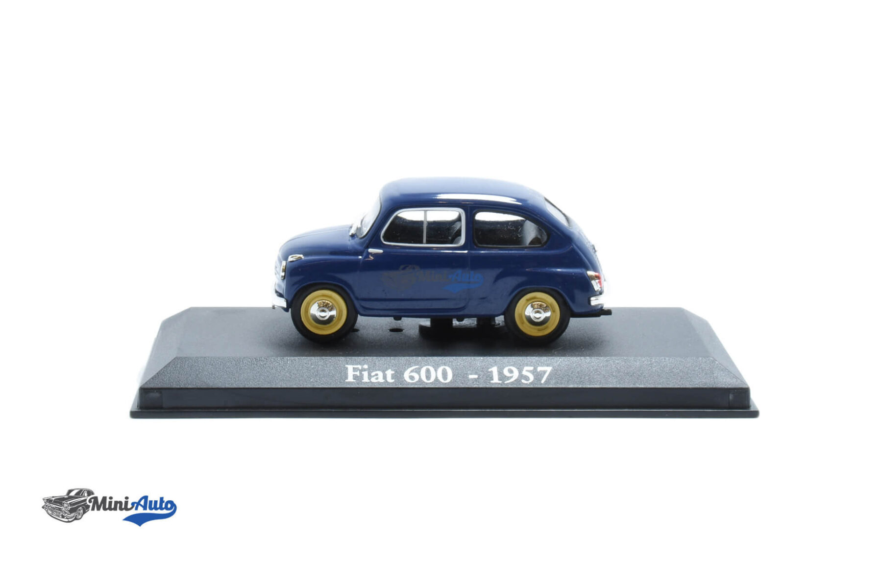 Fiat 600 - 1957 - Blue - Image 3