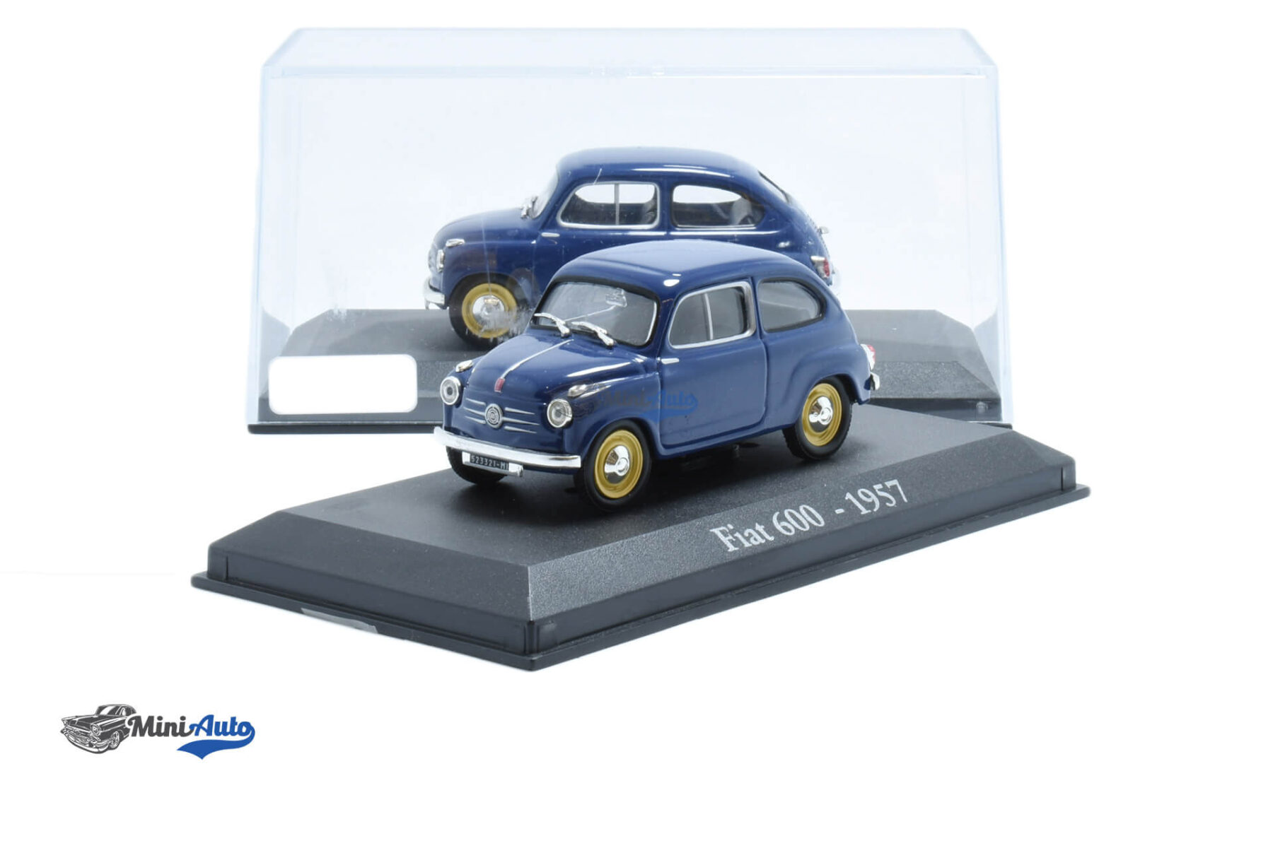 Fiat 600 - 1957 - Blue - Image 4