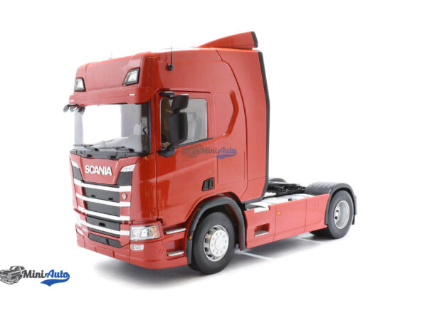 Scania R-Series Topline  - 2019 - Red