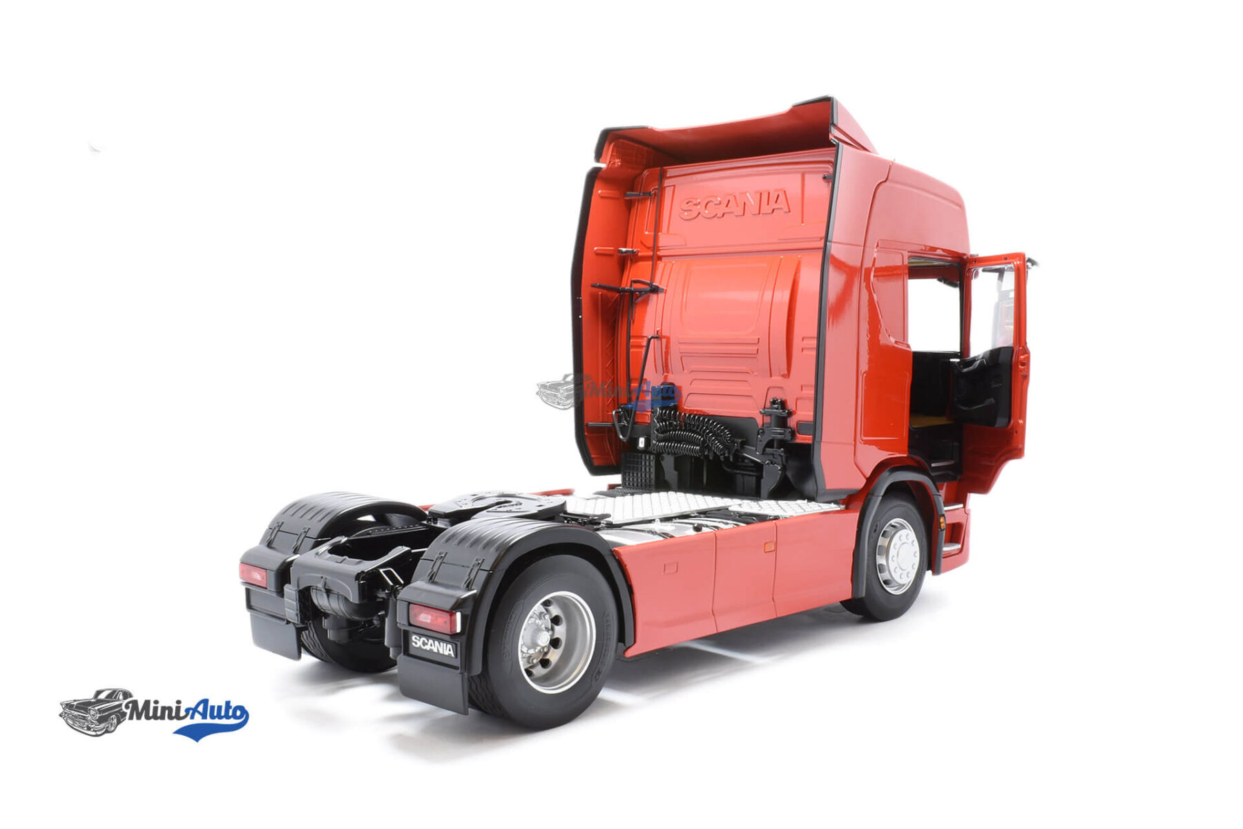 Scania R-Series Topline  - 2019 - Red - Image 4