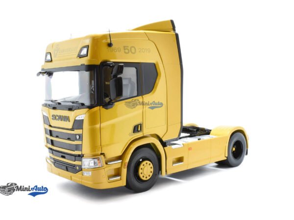 Scania R-Series Topline - 2019 - Yellow