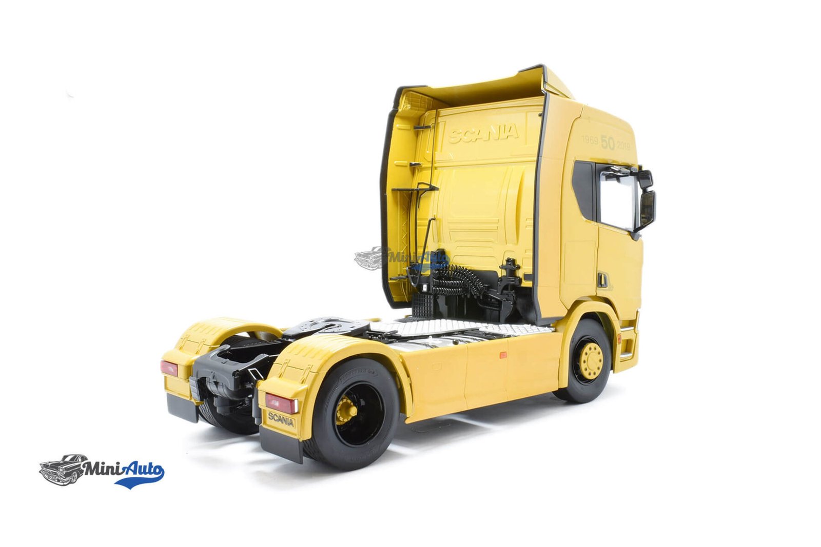 Scania R-Series Topline - 2019 - Yellow - Image 3