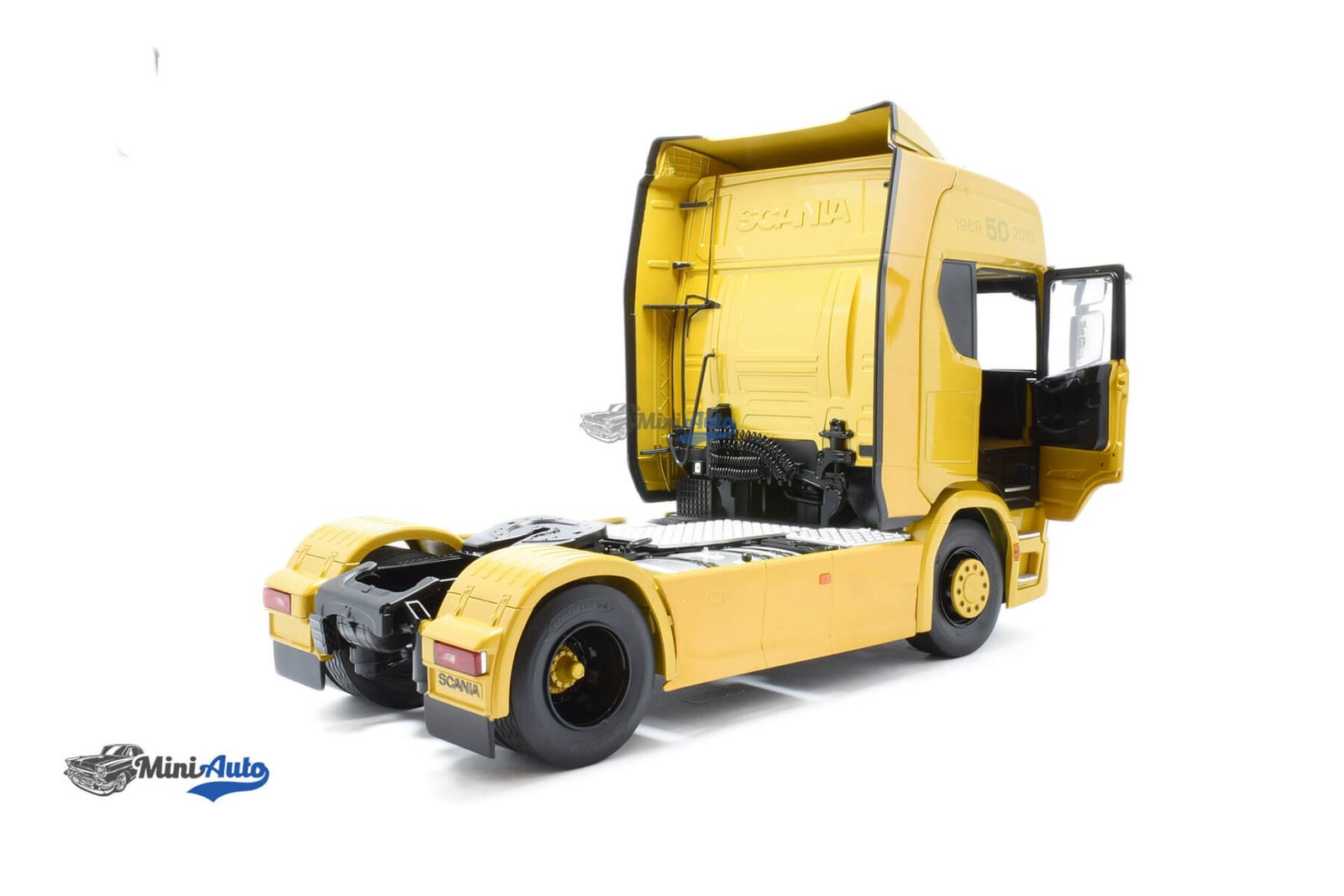 Scania R-Series Topline - 2019 - Yellow - Image 4