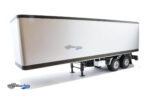 Semi Trailer - Silver