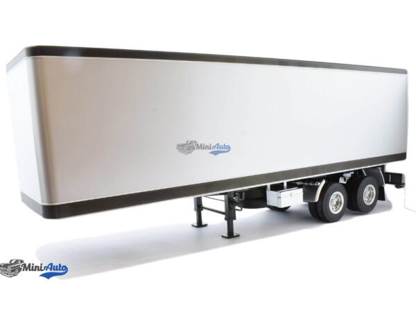 Semi Trailer - Silver