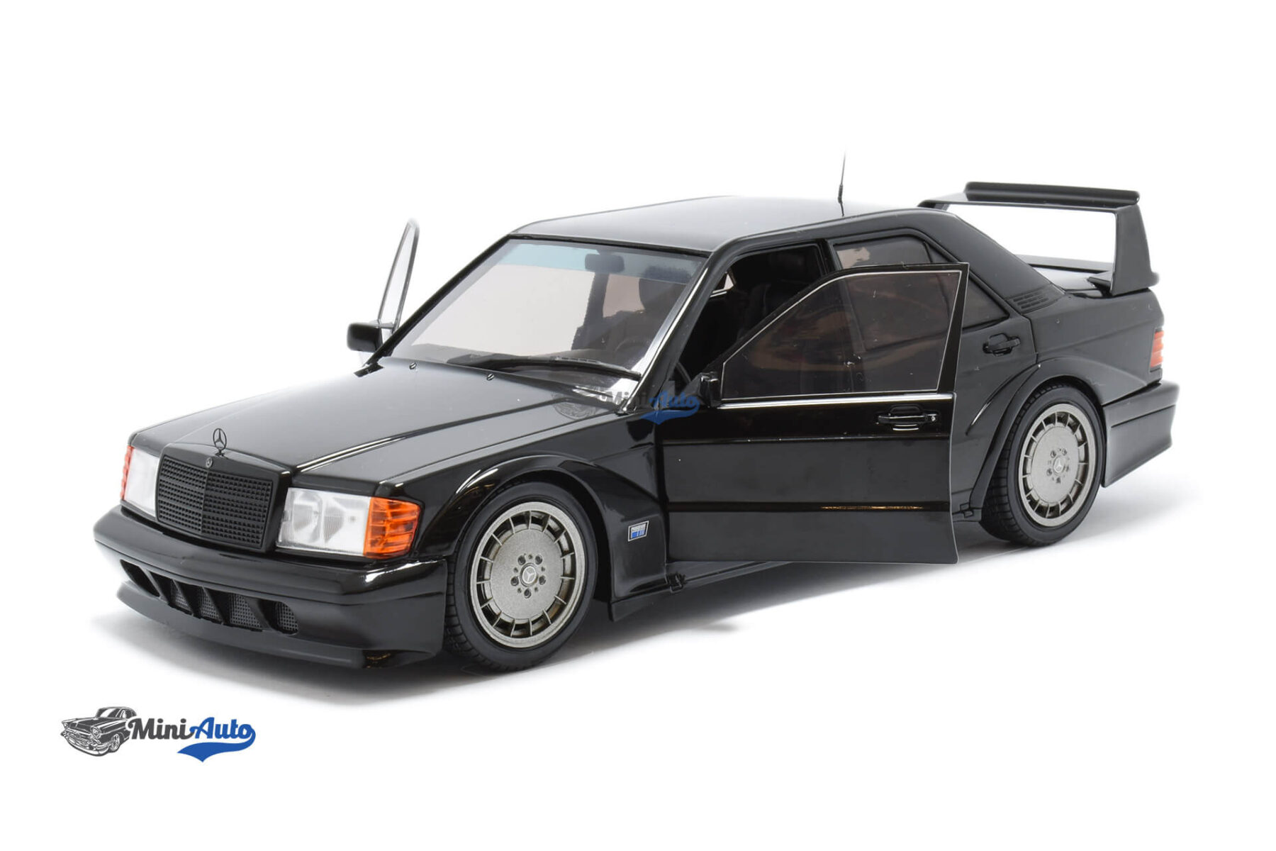 Mercedes Benz 190E 2.5 16v EVO2 - 1990 - Black - Image 2