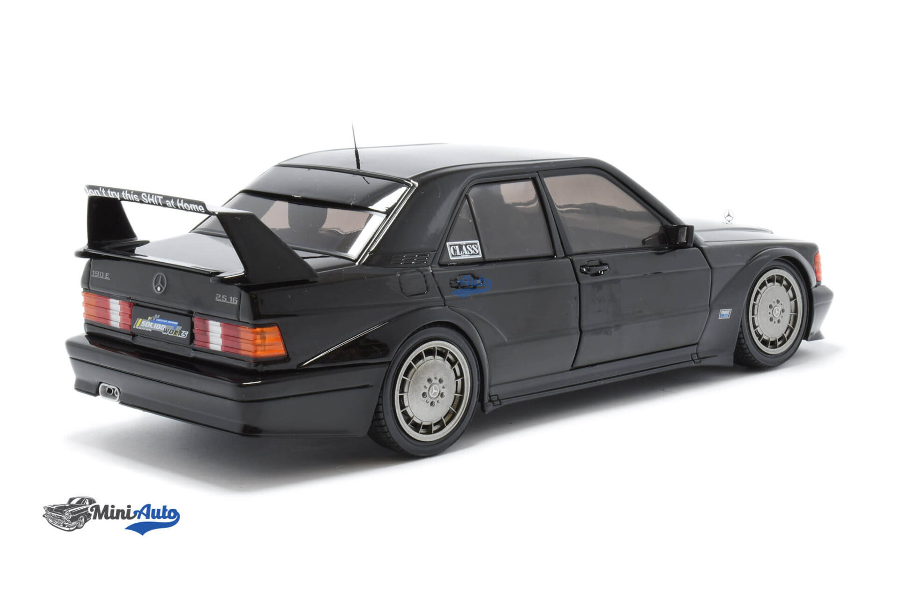 Mercedes Benz 190E 2.5 16v EVO2 - 1990 - Black - Image 3