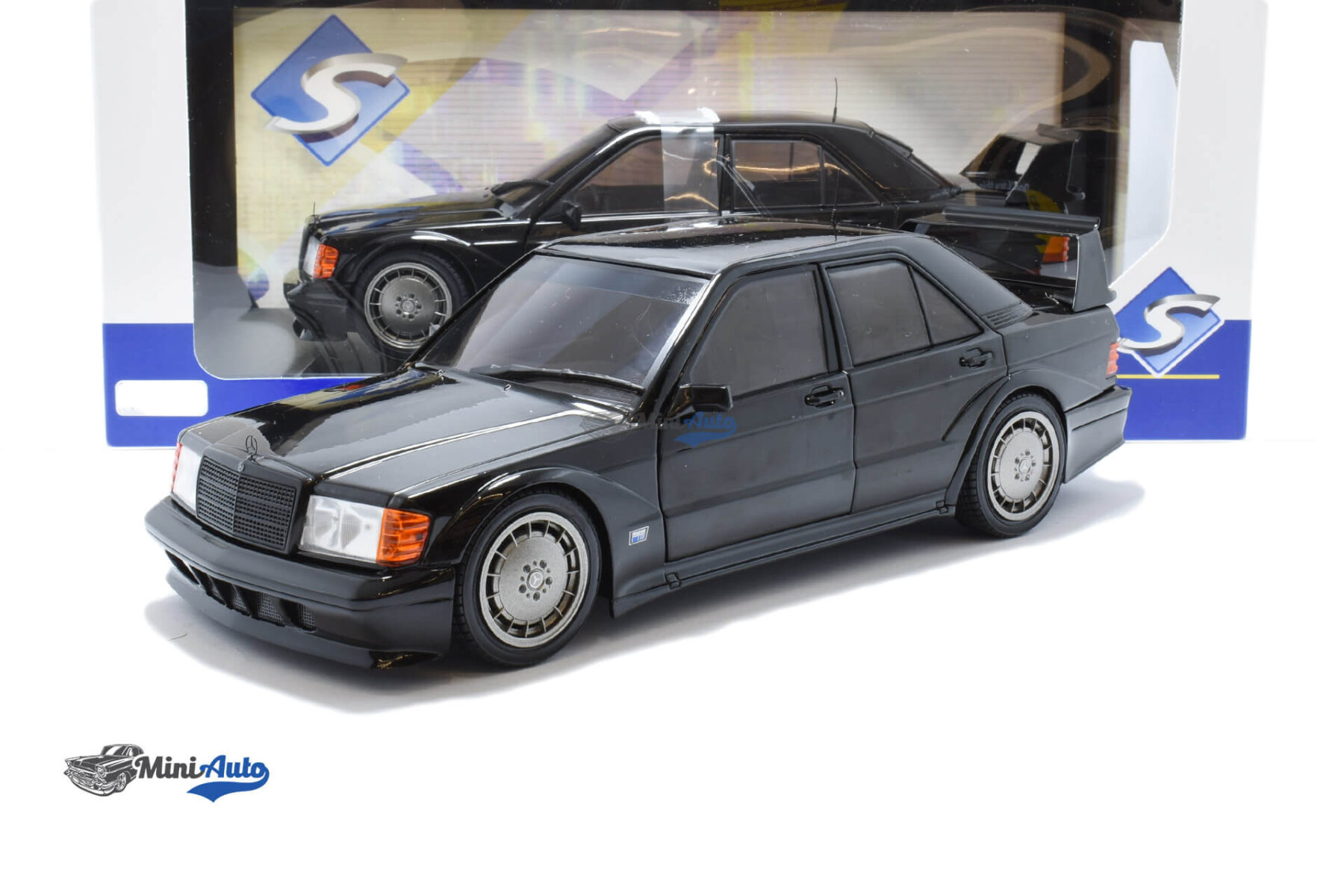 Mercedes Benz 190E 2.5 16v EVO2 - 1990 - Black - Image 6