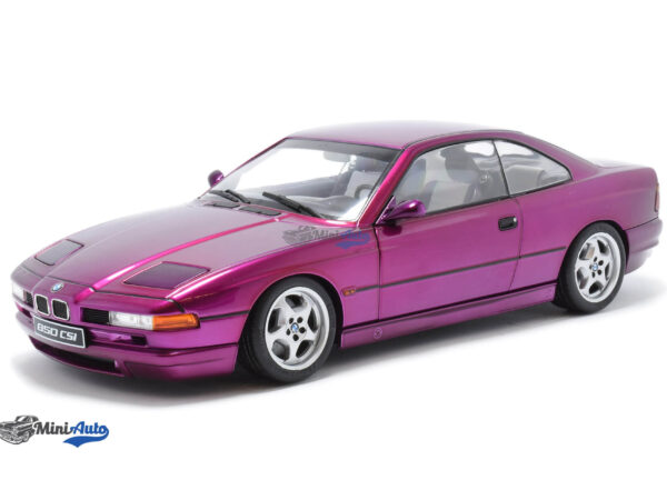 BMW 850 CSi E31 - 1992 - Purple
