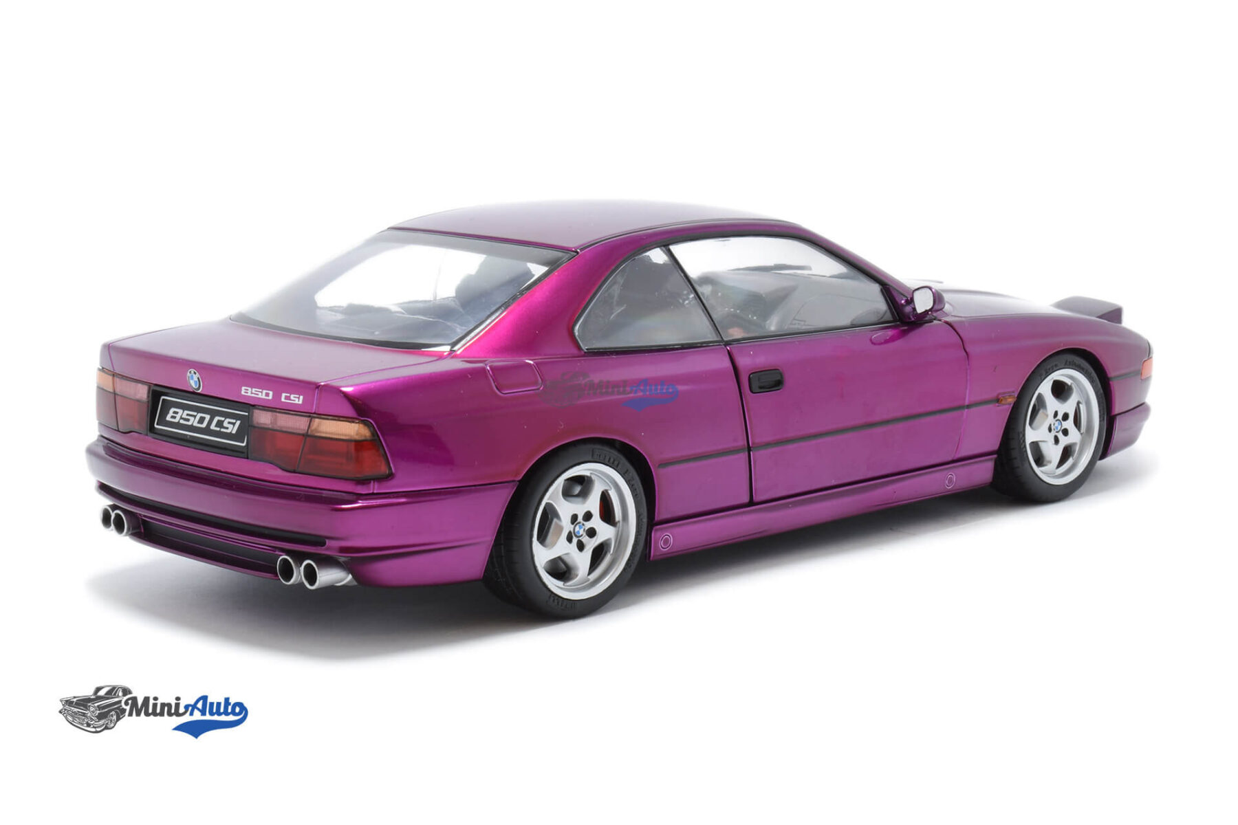 BMW 850 CSi E31 - 1992 - Purple - Image 3