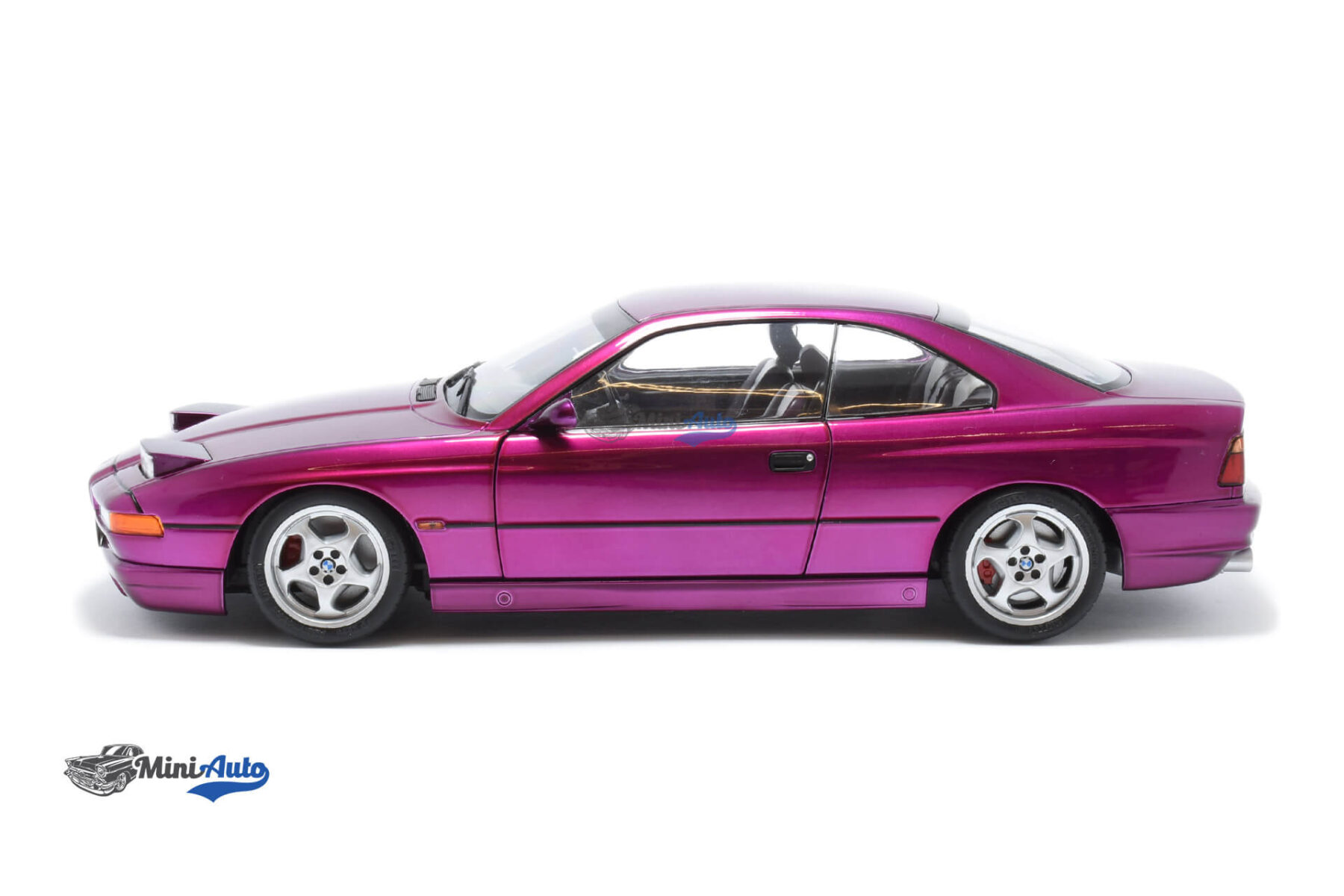 BMW 850 CSi E31 - 1992 - Purple - Image 5