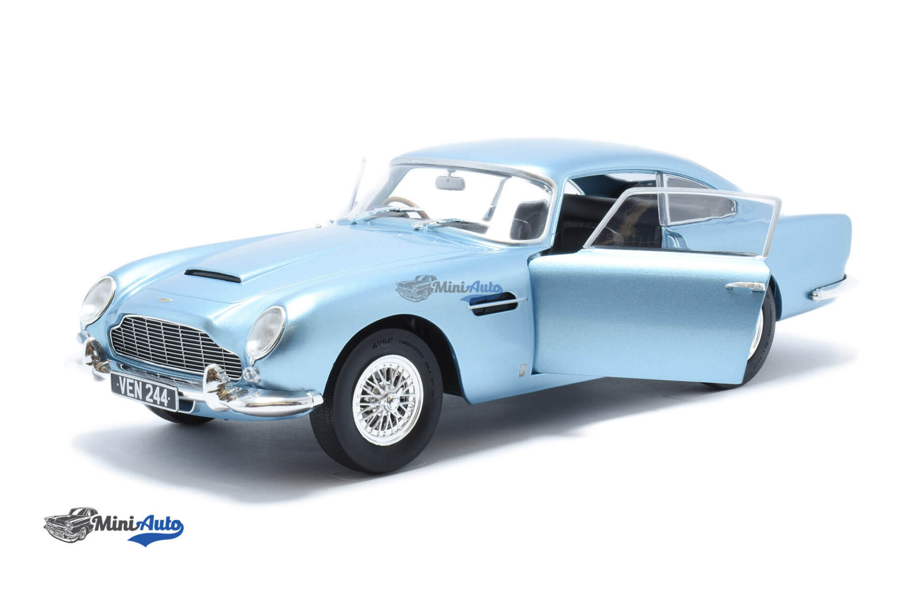 S1807104---Aston-Martin-DB5---1964---Light-Blue_2 Aston Martin DB5 - 1964 - Light Blue - Image 2