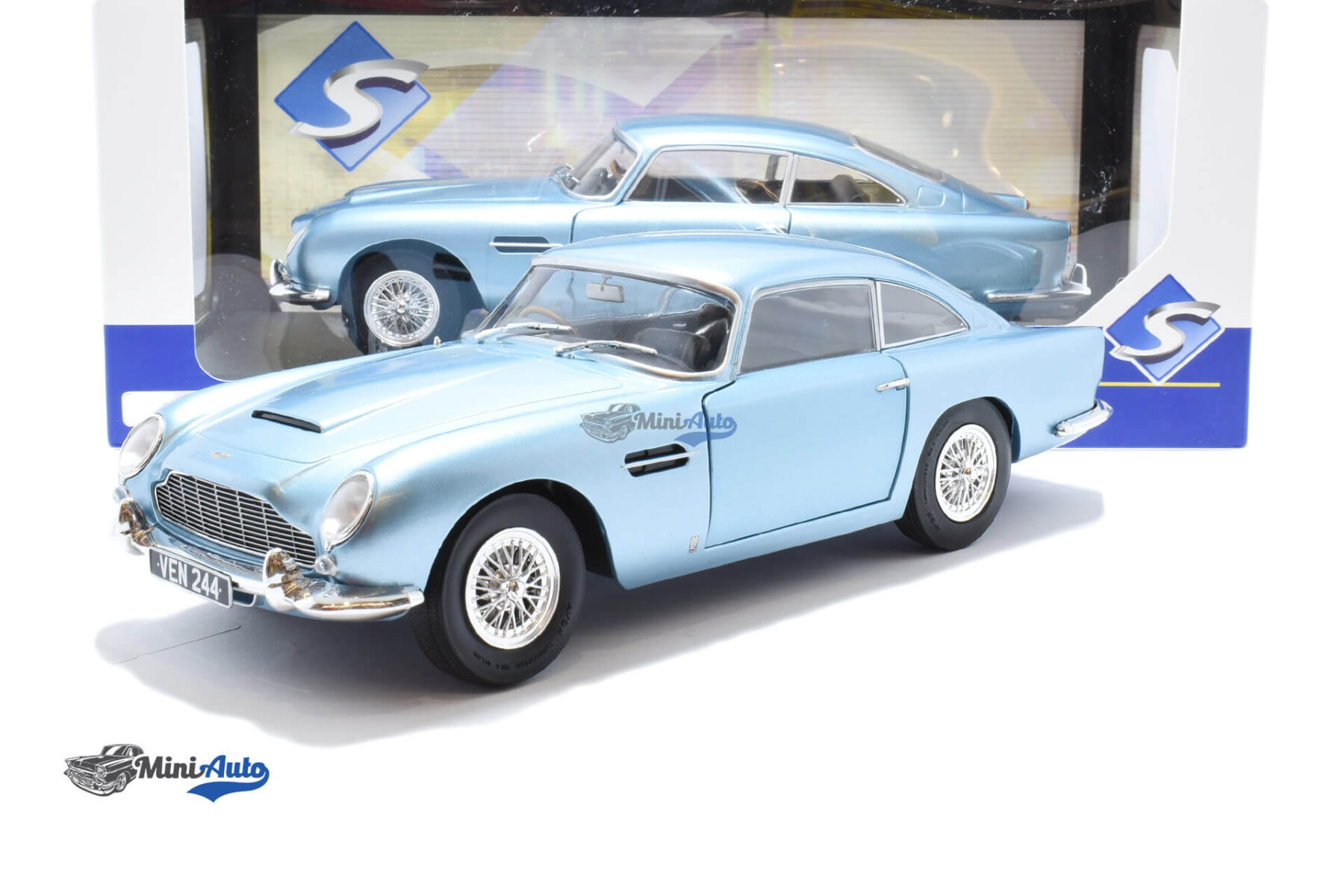 S1807104---Aston-Martin-DB5---1964---Light-Blue_6 Aston Martin DB5 - 1964 - Light Blue - Image 6