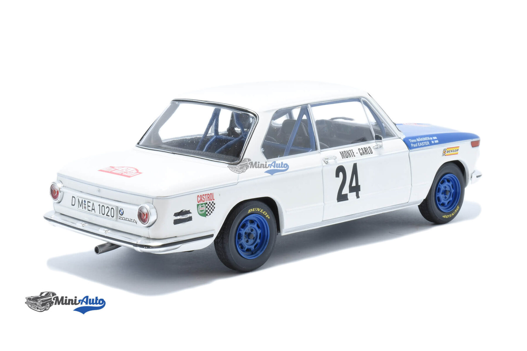 BMW 2002 Ti N2 Timo Makinen - 1979 - White/Blue - Image 3