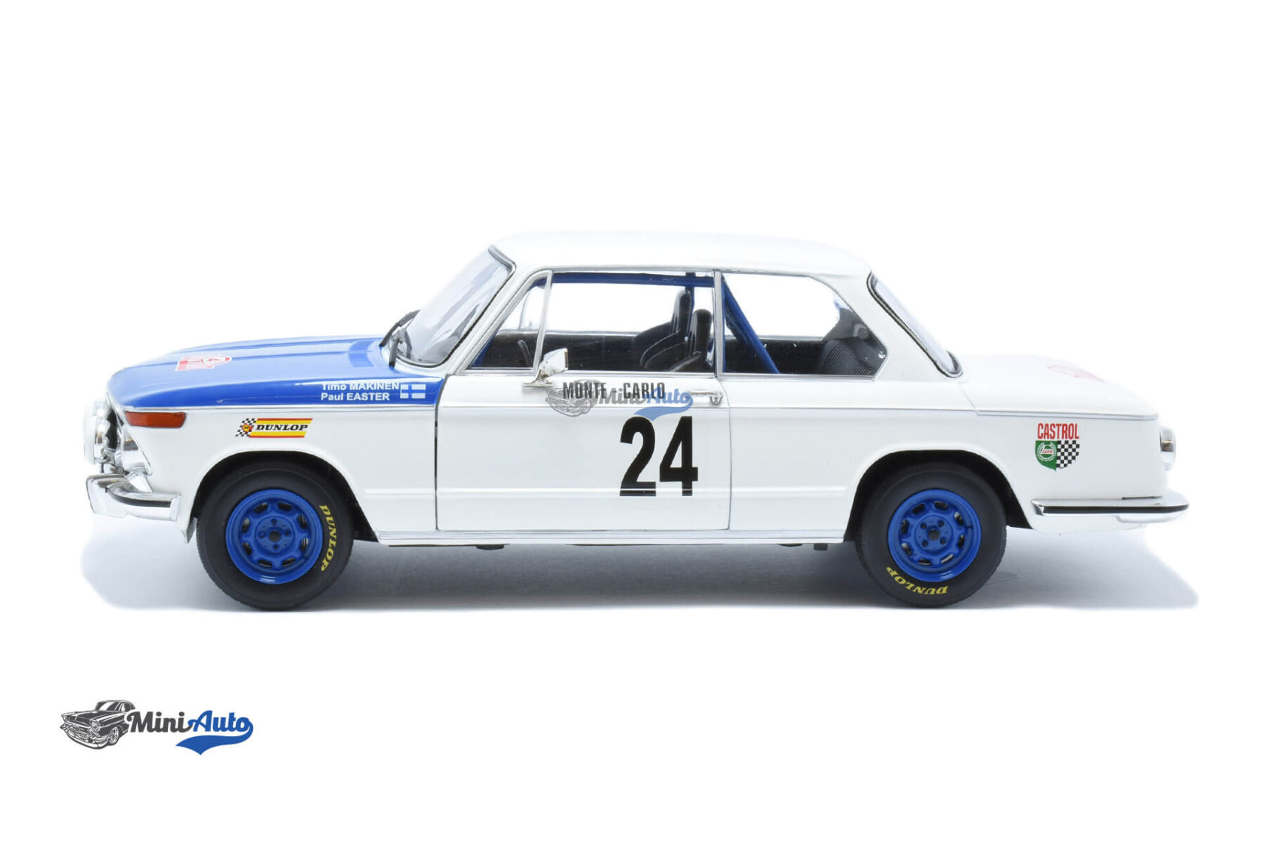 BMW 2002 Ti N2 Timo Makinen - 1979 - White/Blue - Image 5