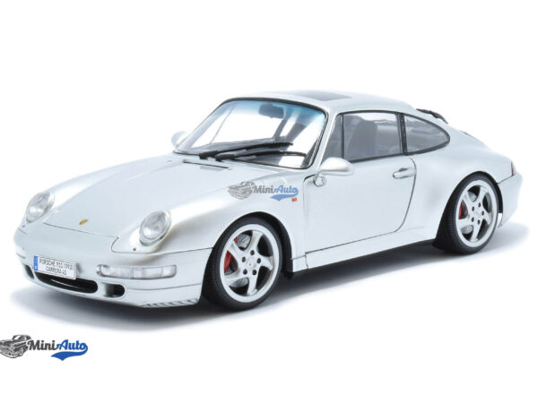 Porsche 911 993 4S - 1996 - Silver