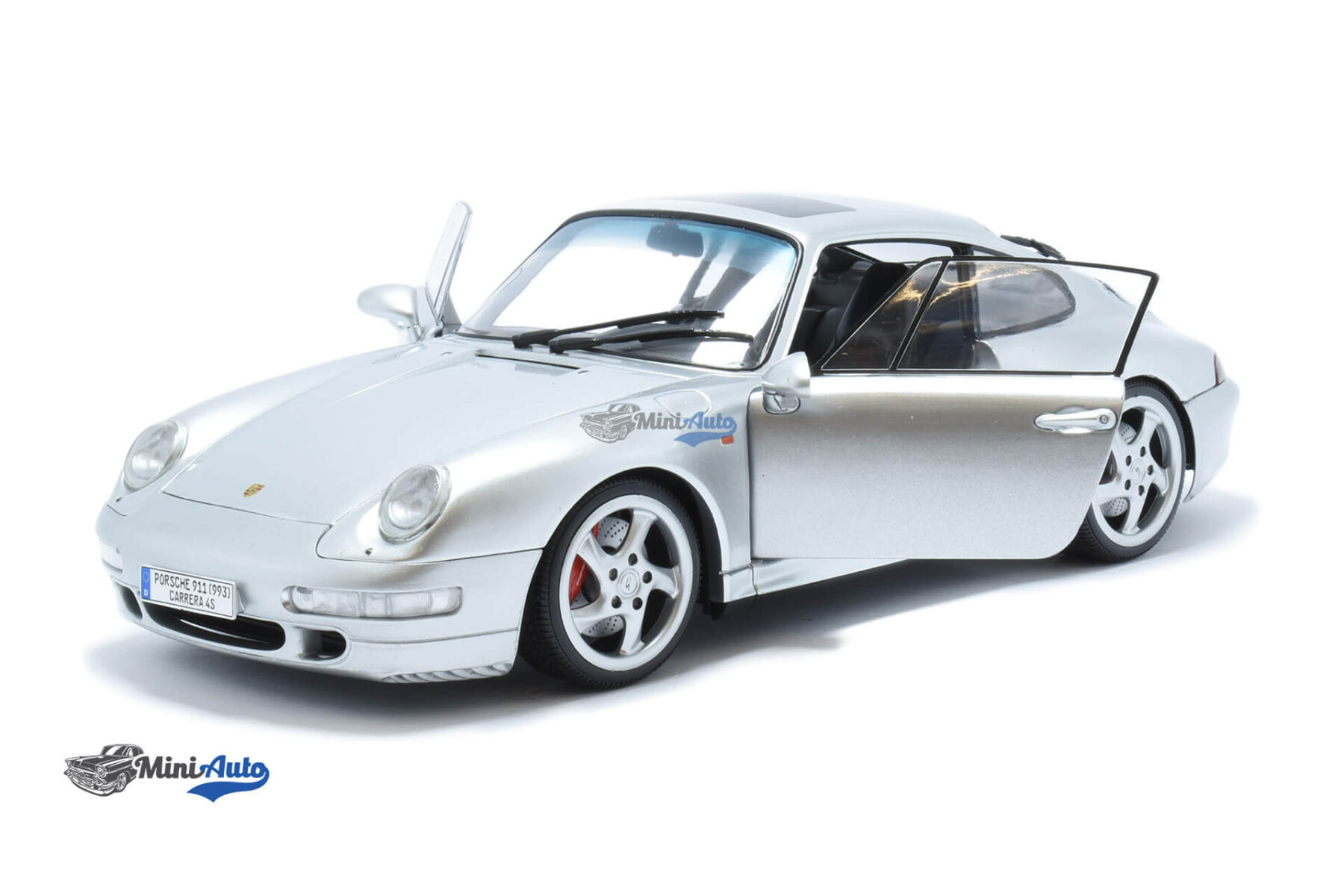 Porsche 911 993 4S - 1996 - Silver - Image 2