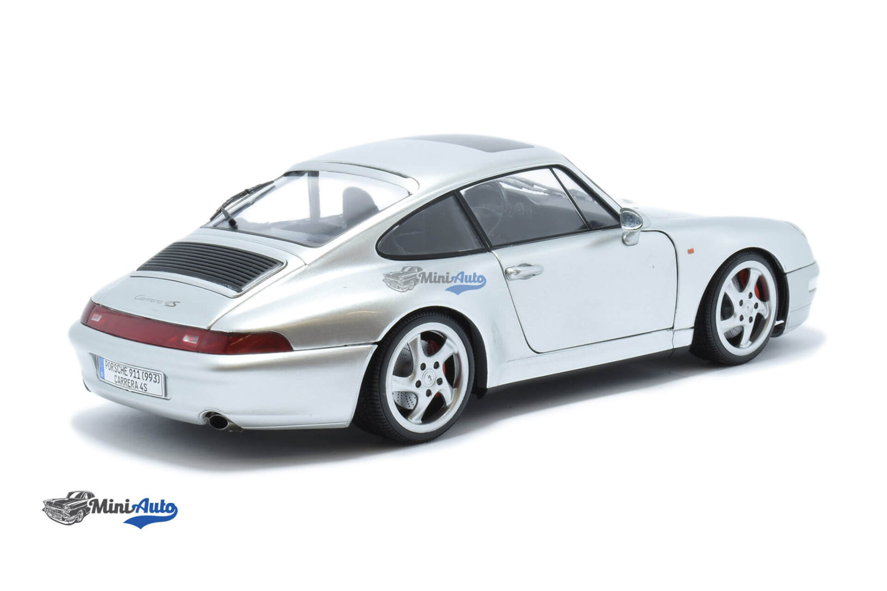 Porsche 911 993 4S - 1996 - Silver - Image 3