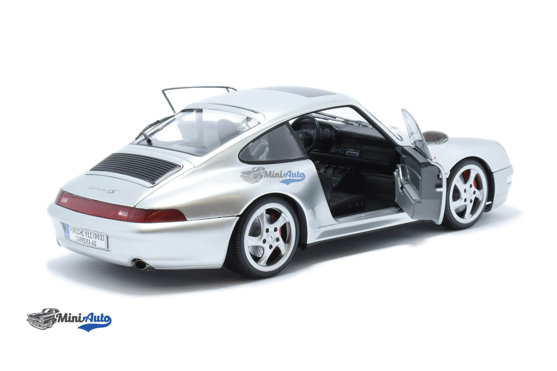 Porsche 911 993 4S - 1996 - Silver - Image 4