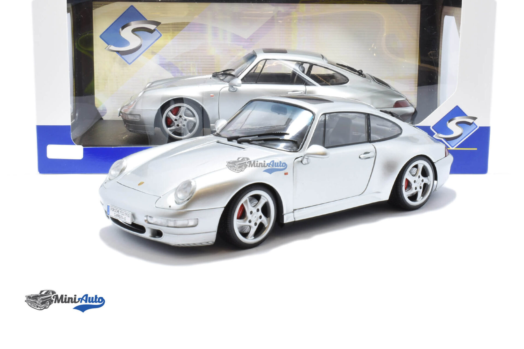 Porsche 911 993 4S - 1996 - Silver - Image 6