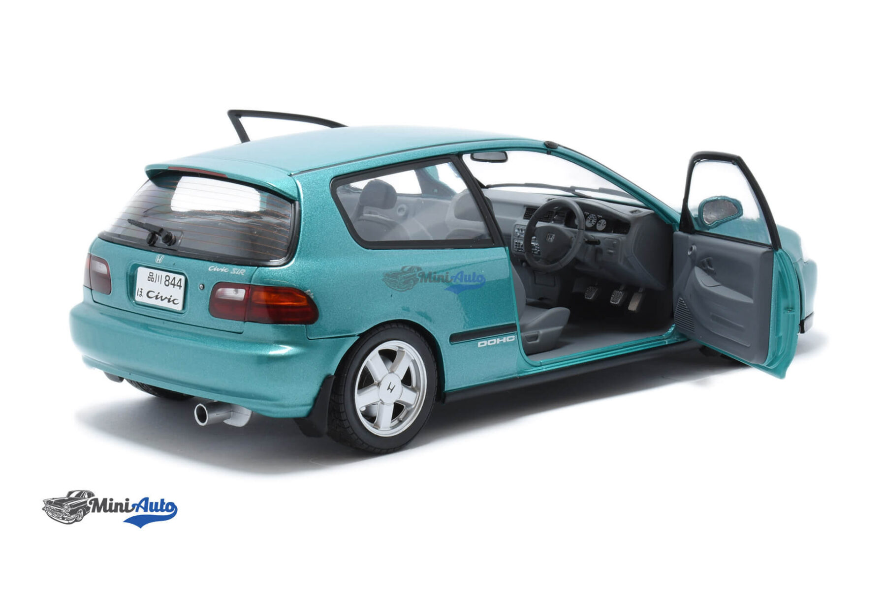 Honda Civic EG6 AZtec - 1991 - Green - Image 4