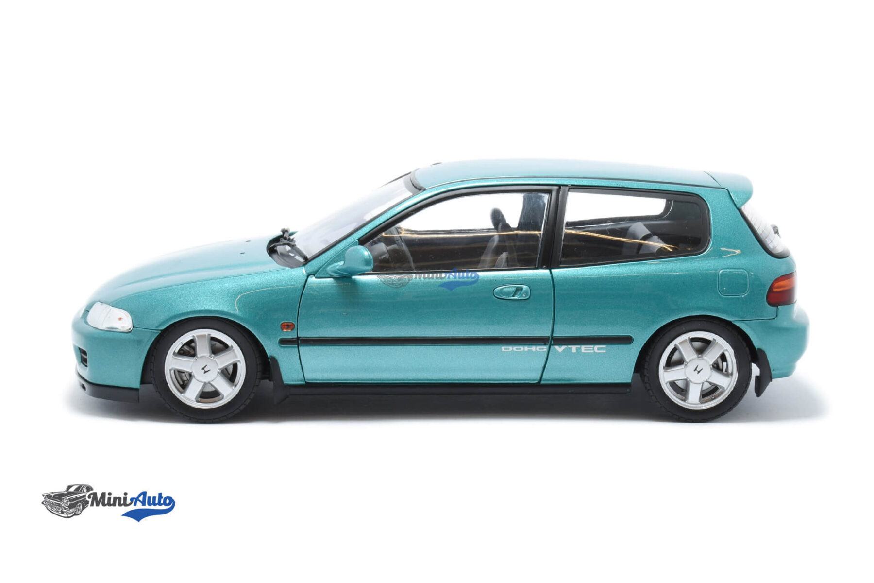 Honda Civic EG6 AZtec - 1991 - Green - Image 5