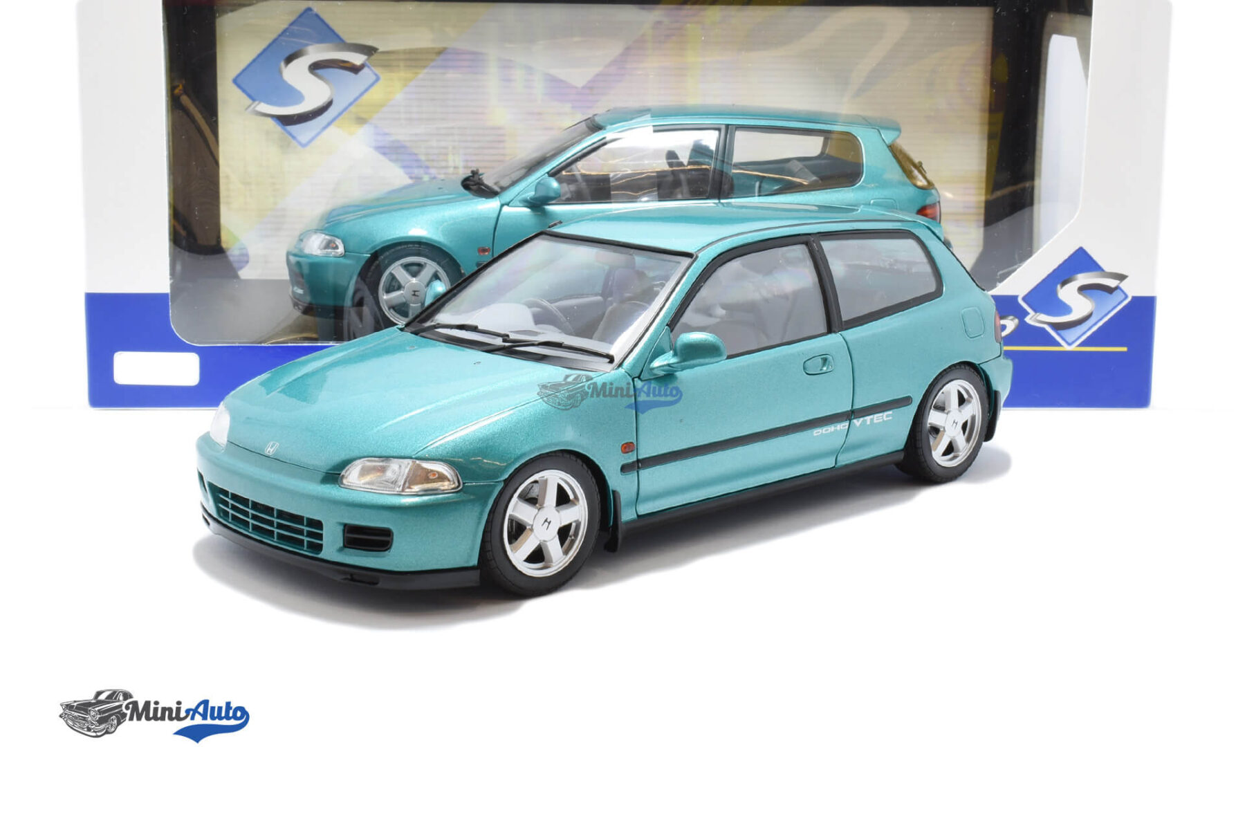 Honda Civic EG6 AZtec - 1991 - Green - Image 6