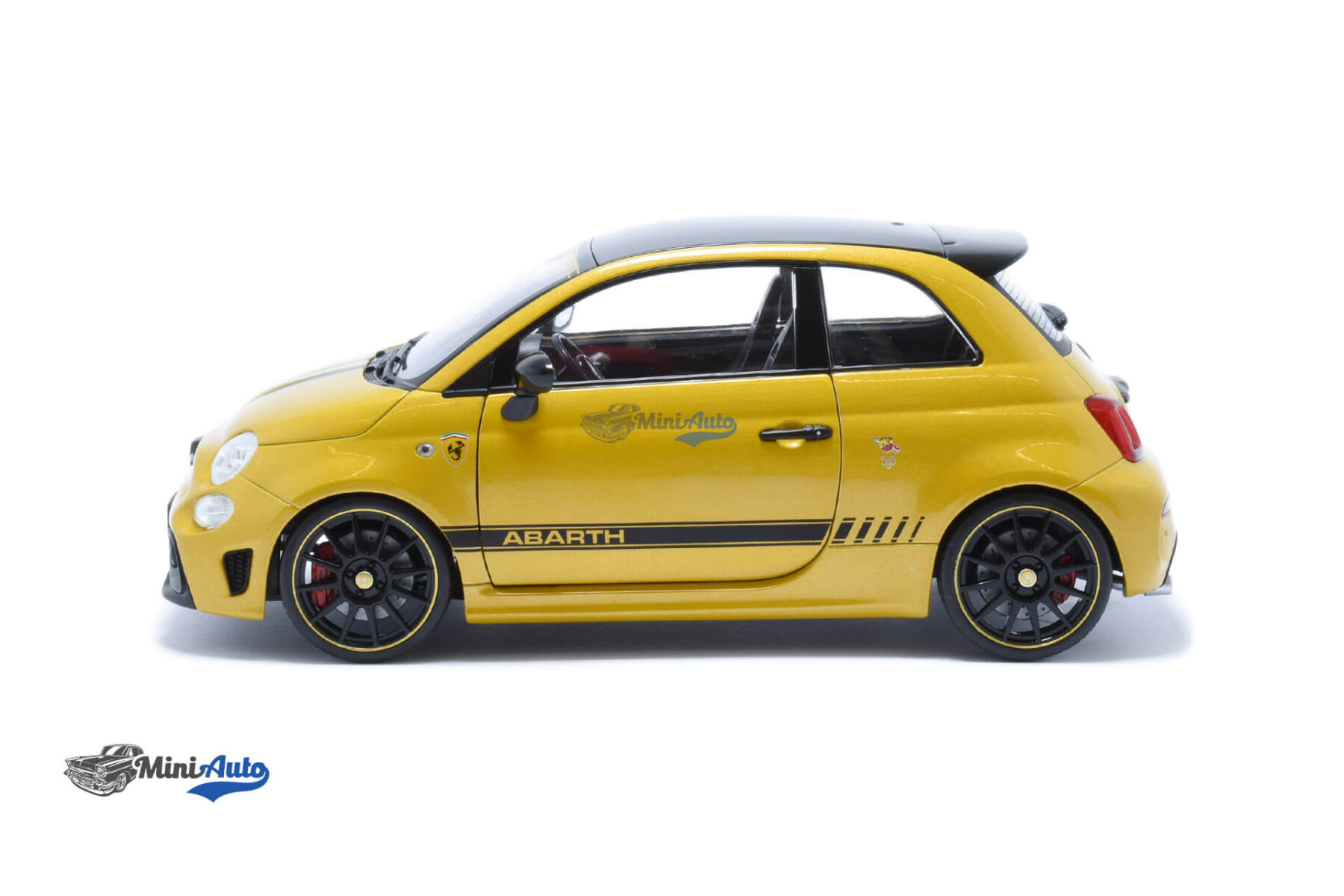 Fiat 500 Abarth 595 - 2023 - Yellow - Image 5