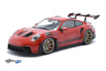 Porsche 911 992 GT3 RS - 2024 - Red