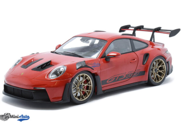 Porsche 911 992 GT3 RS - 2024 - Red