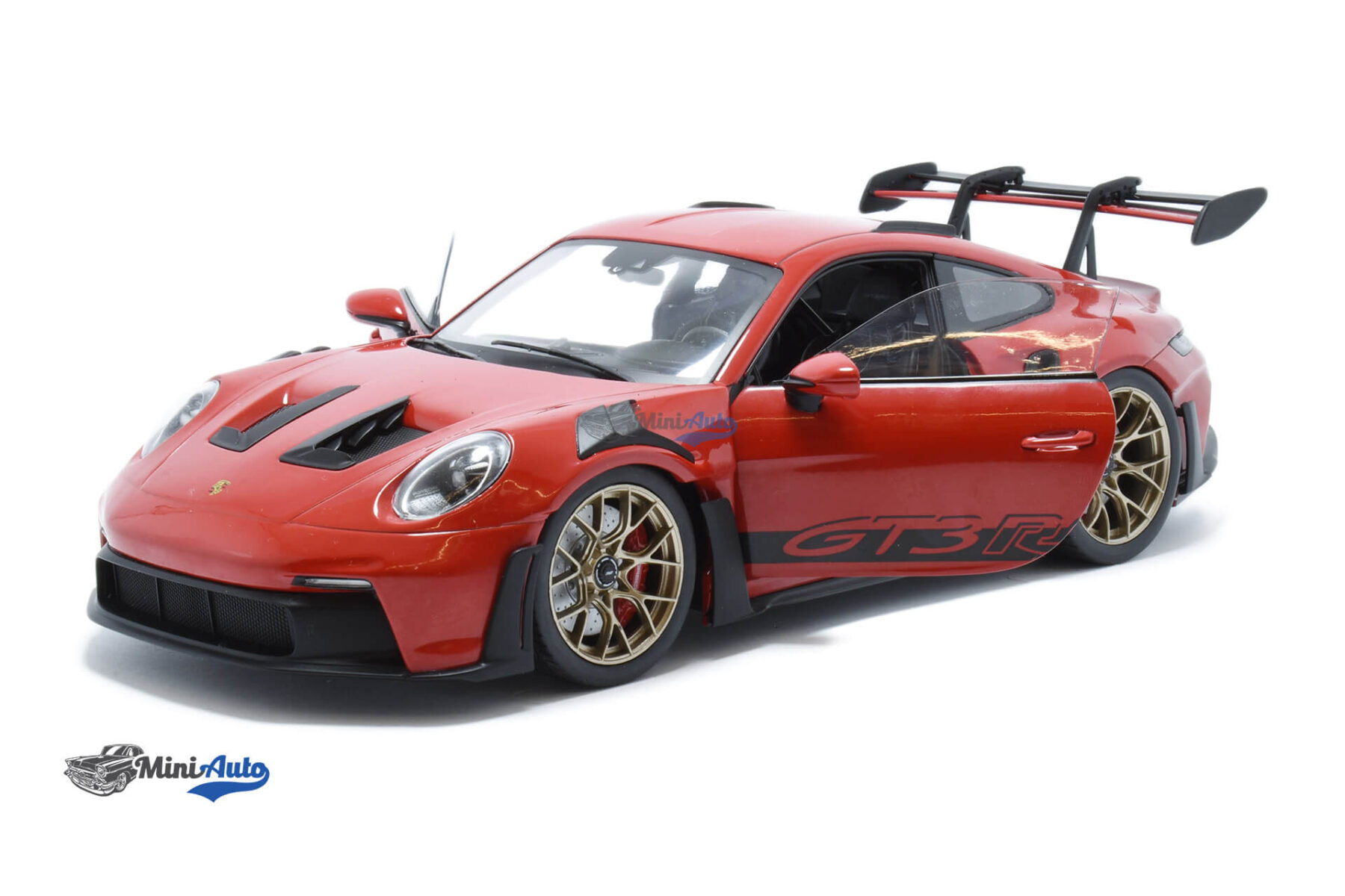 Porsche 911 992 GT3 RS - 2024 - Red - Image 2