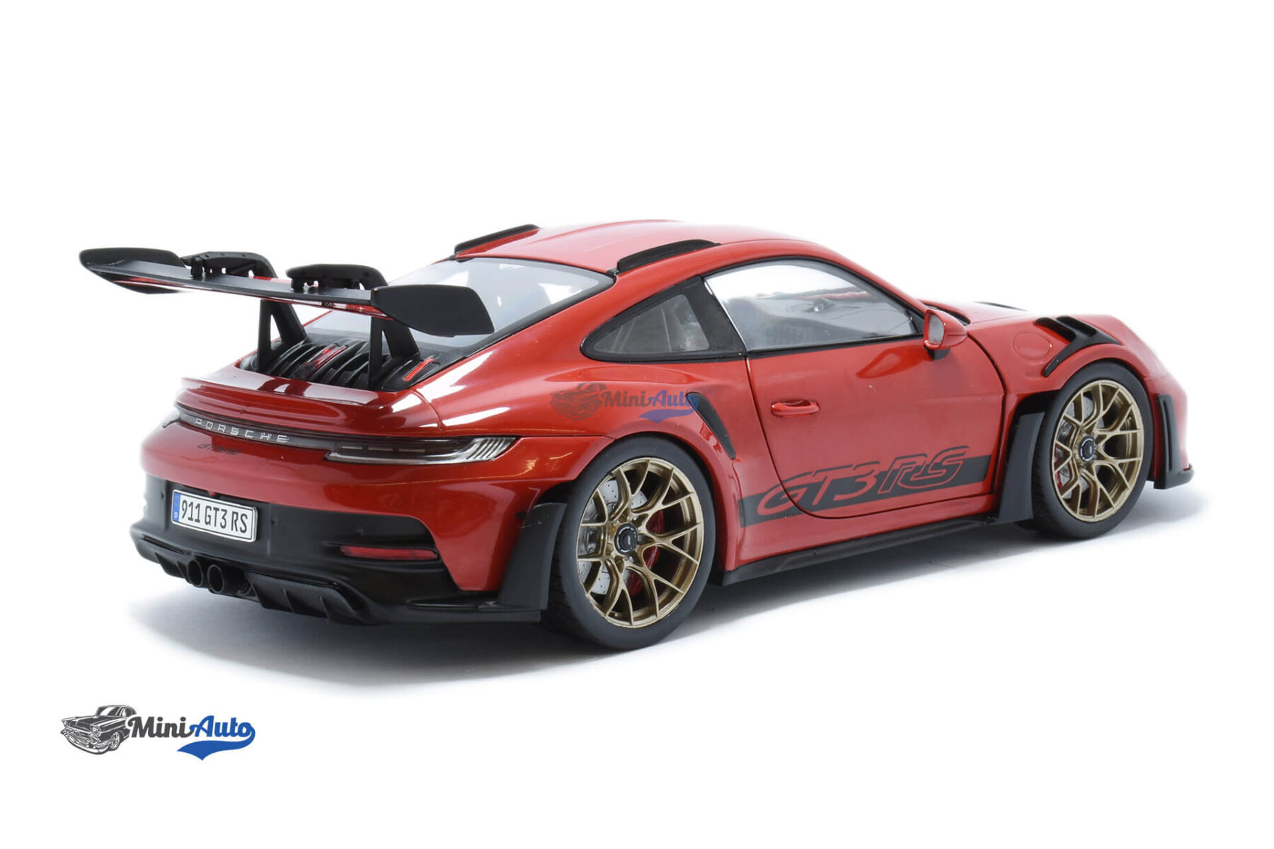 Porsche 911 992 GT3 RS - 2024 - Red - Image 3