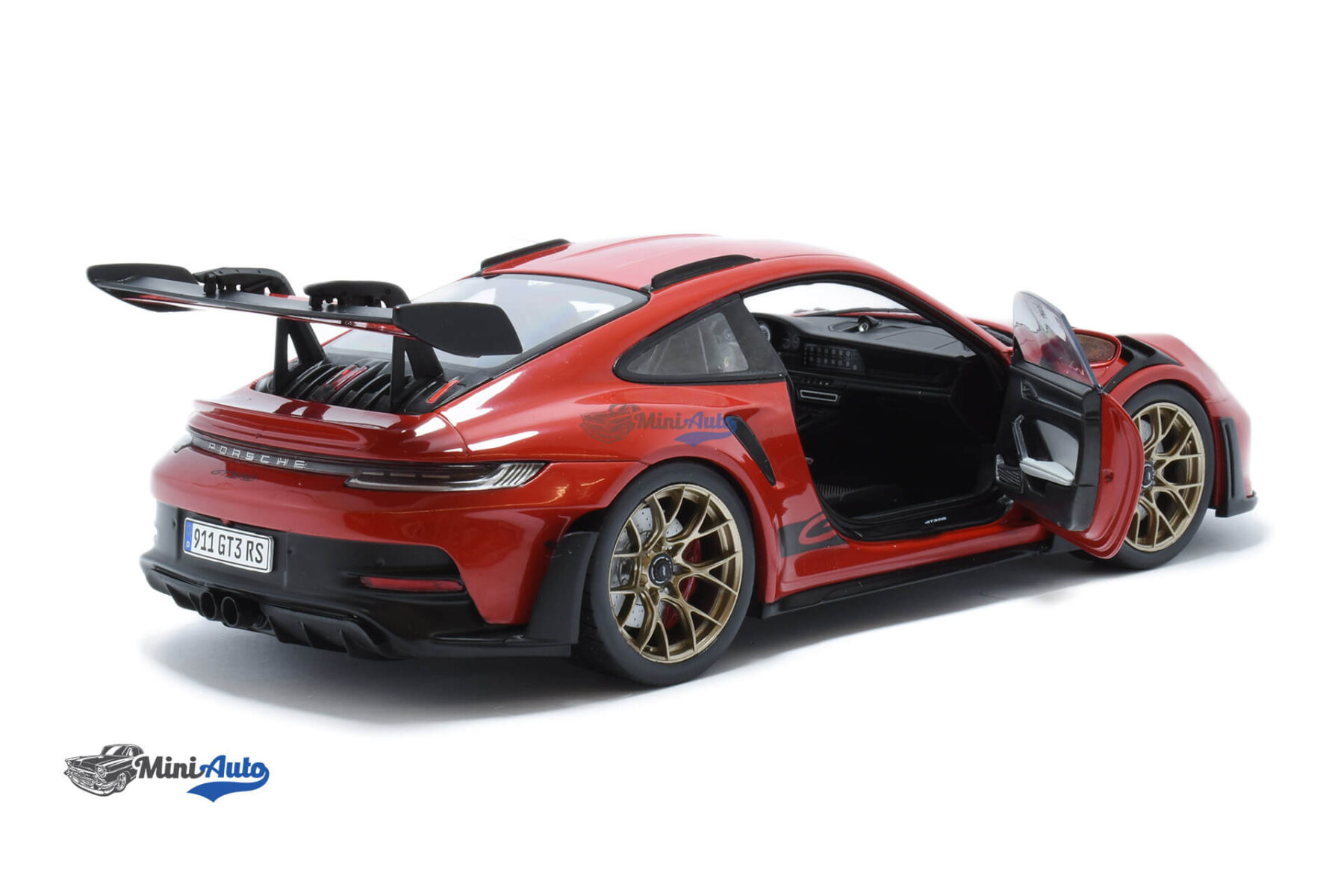 Porsche 911 992 GT3 RS - 2024 - Red - Image 4